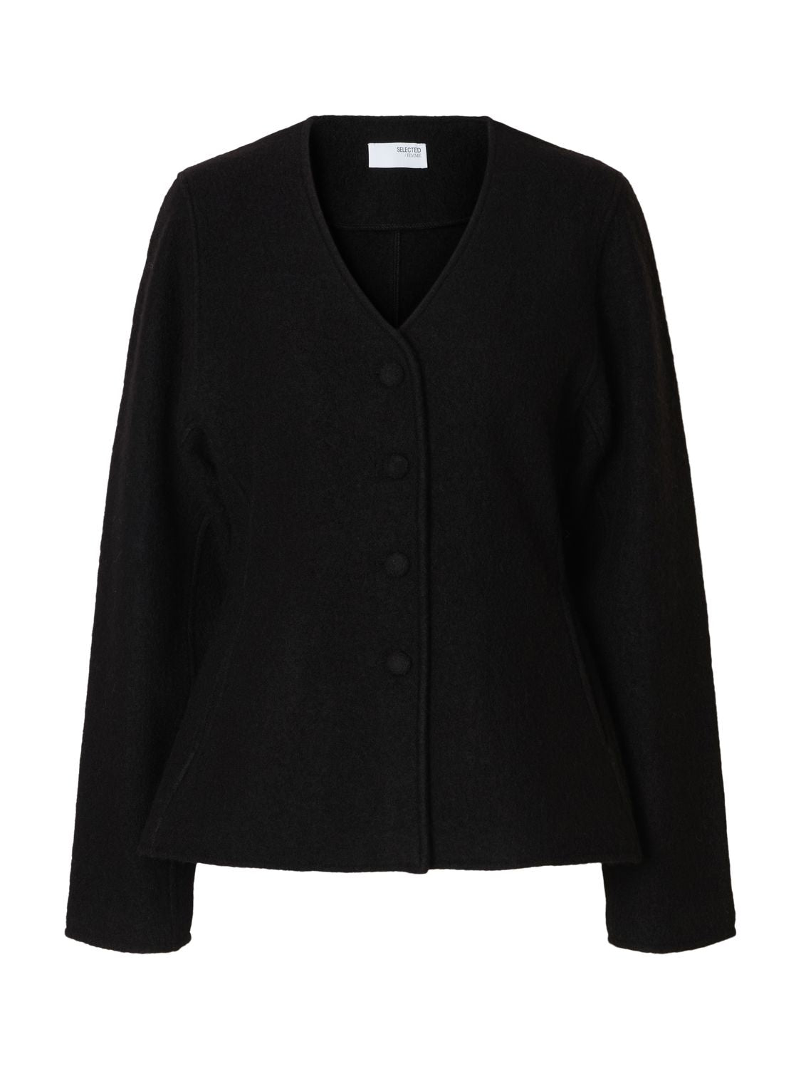 Slfdarla Ls Knit Button Cardigan Ex