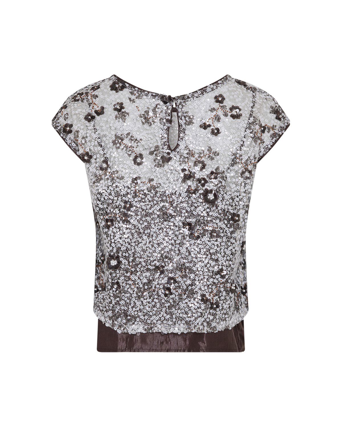 Mschhoney Sl Top Emb