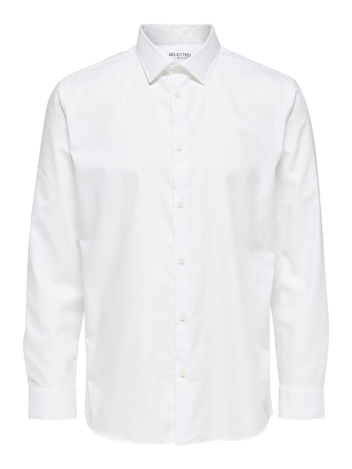 Slmregethan Shirt Ls Classic Noos