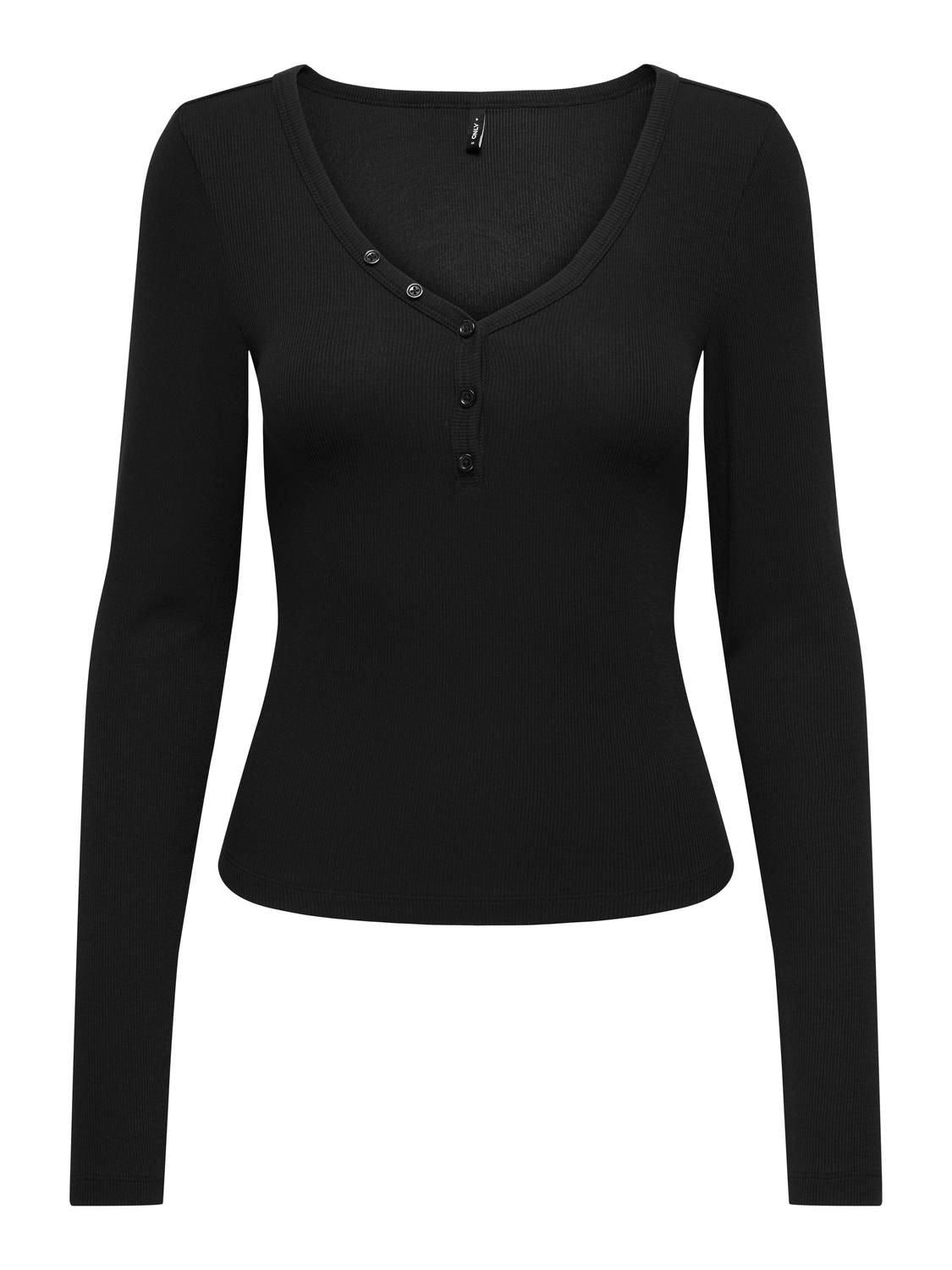 Onlnora L/s Placet Top Cs Jrs