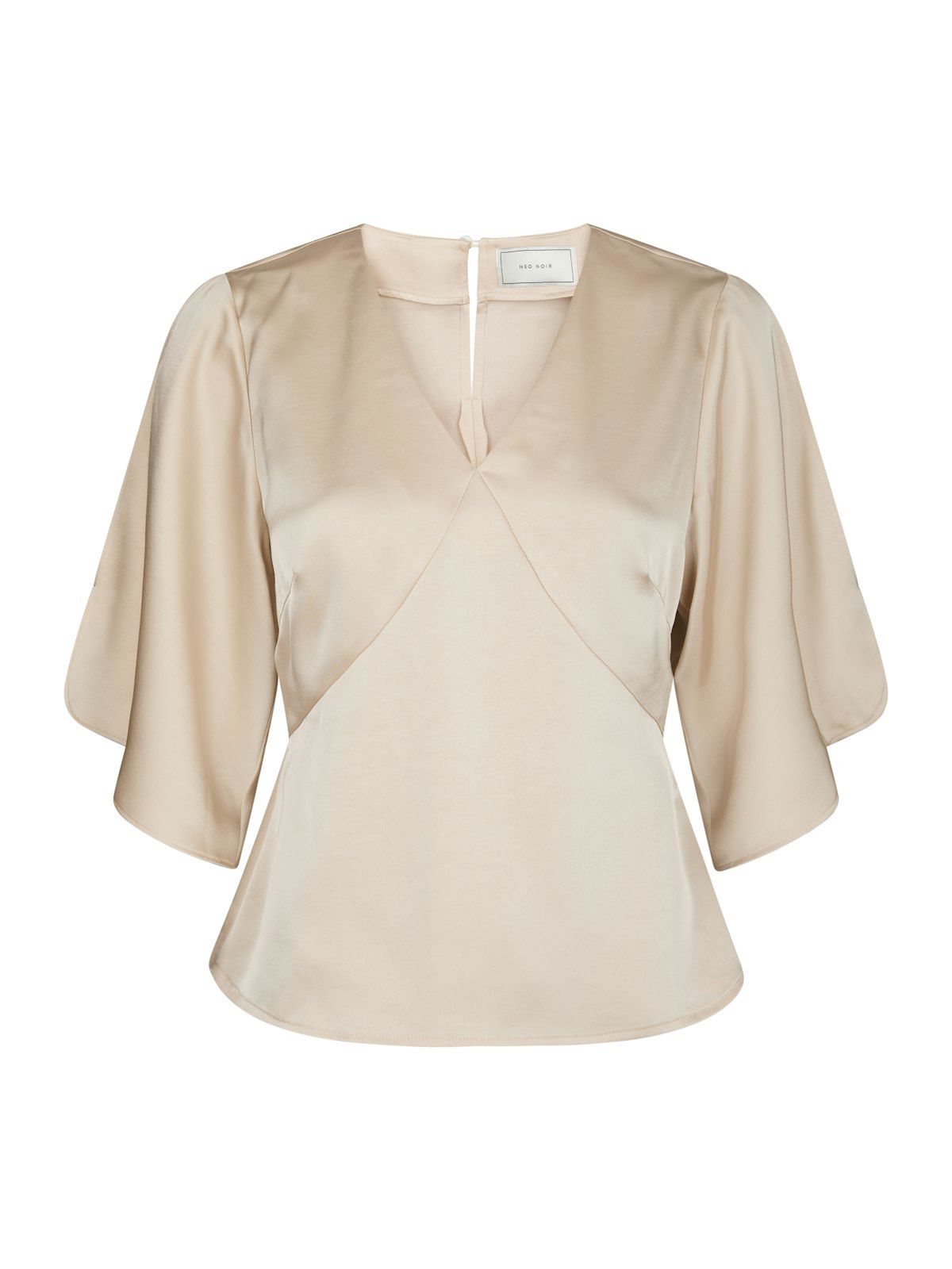Remana Heavy Sateen Blouse