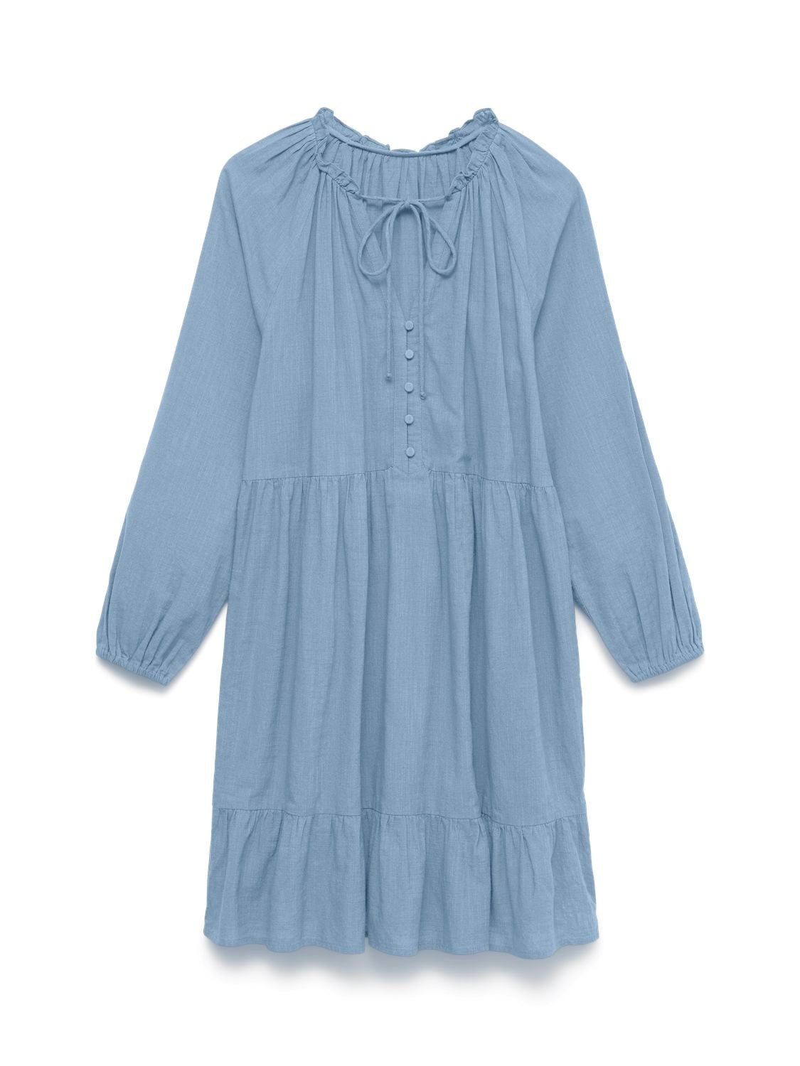 Vmmette Short 3/4 Dress Wvn Sb4