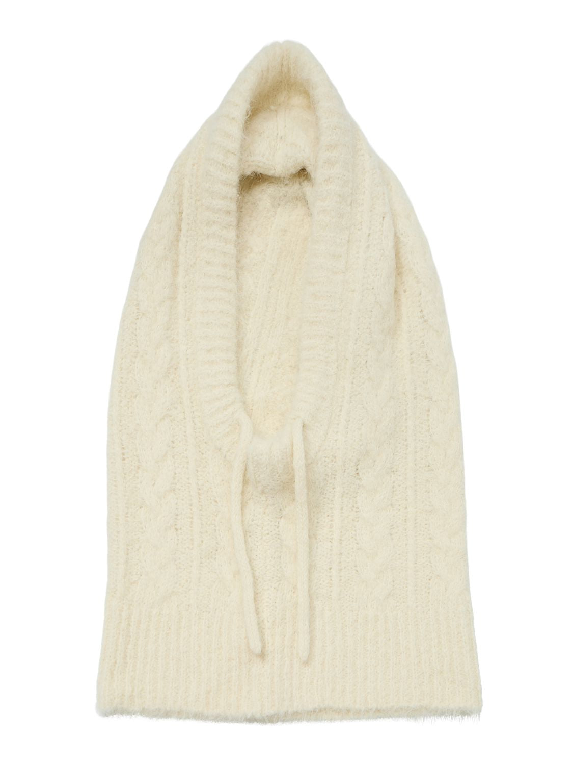 Objmilu Cable Knit Balaclava Noos