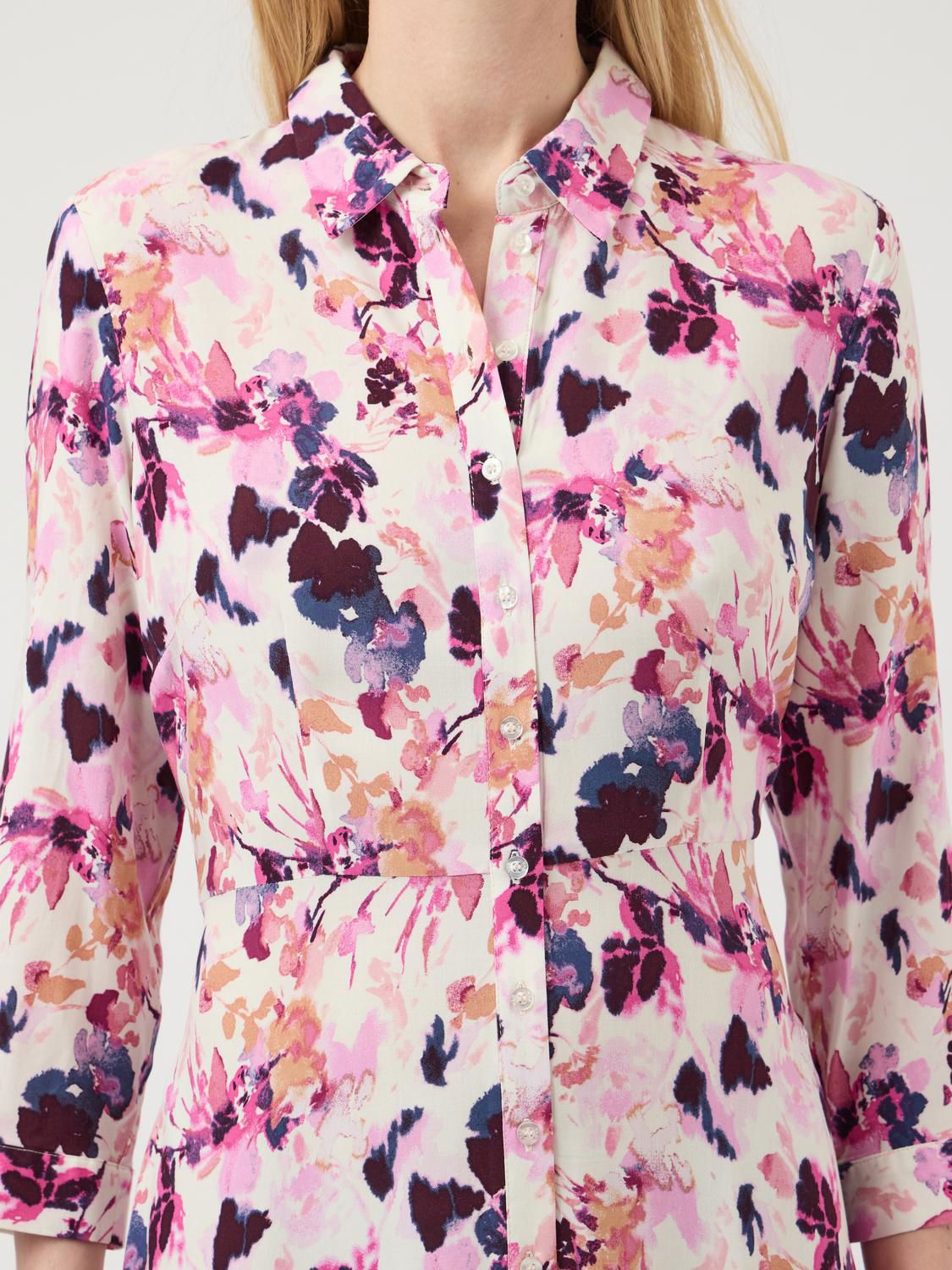 Yassavanna Long Shirt Dress S. Noos