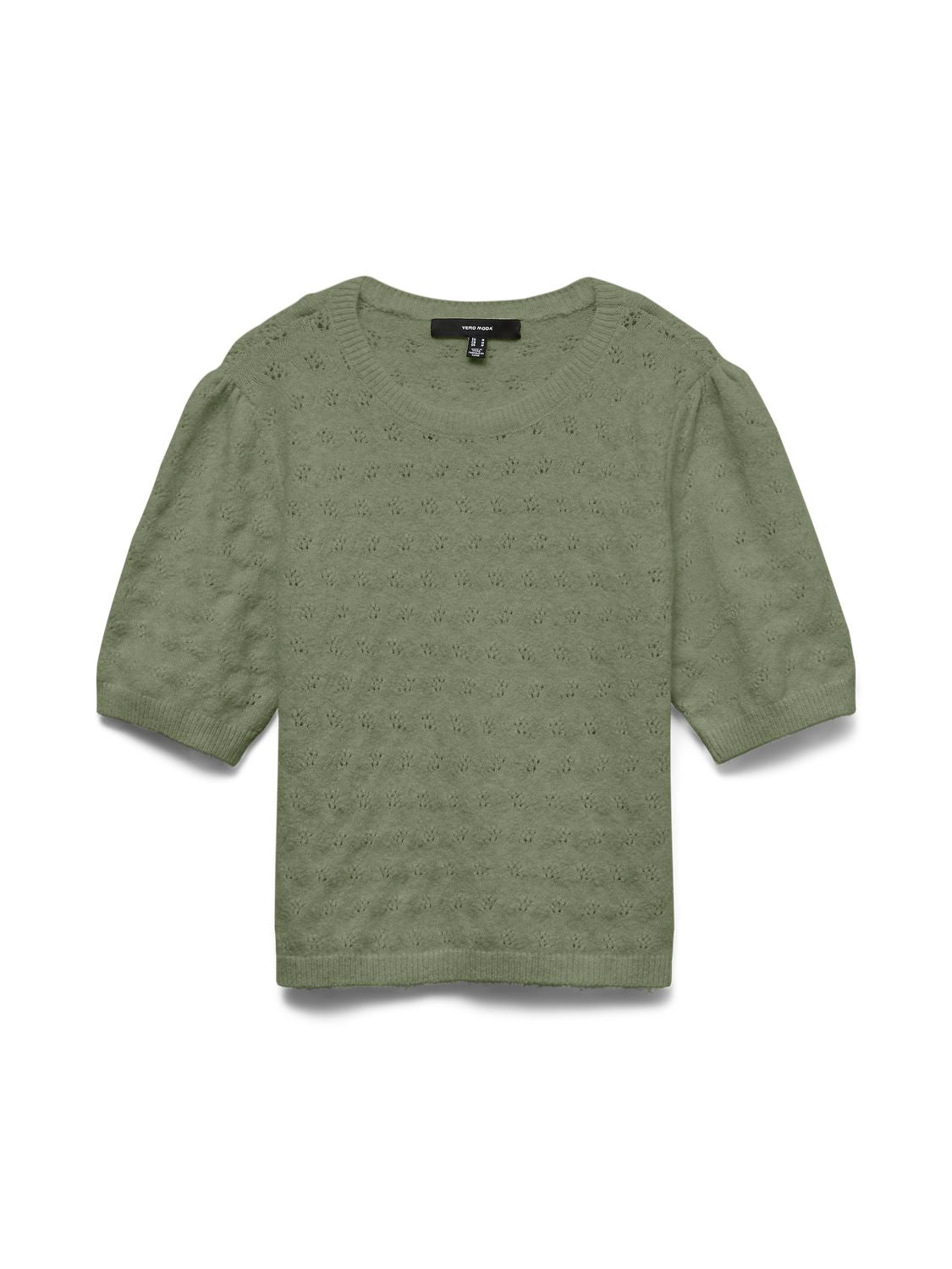 Vmdoffy Stitch 2/4 O-Neck Pullover Noos
