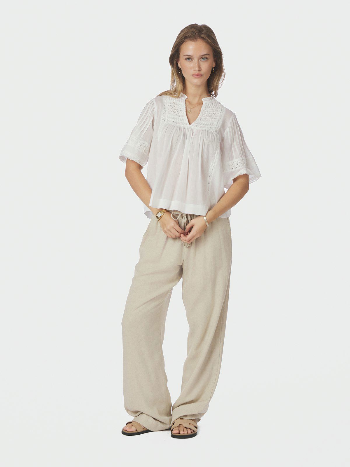 Siama S Voile Blouse