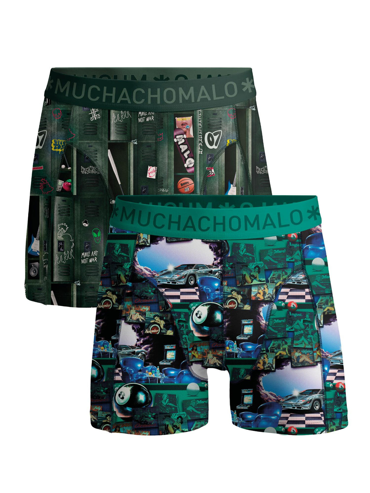 Mancave 04 2pk Boxer