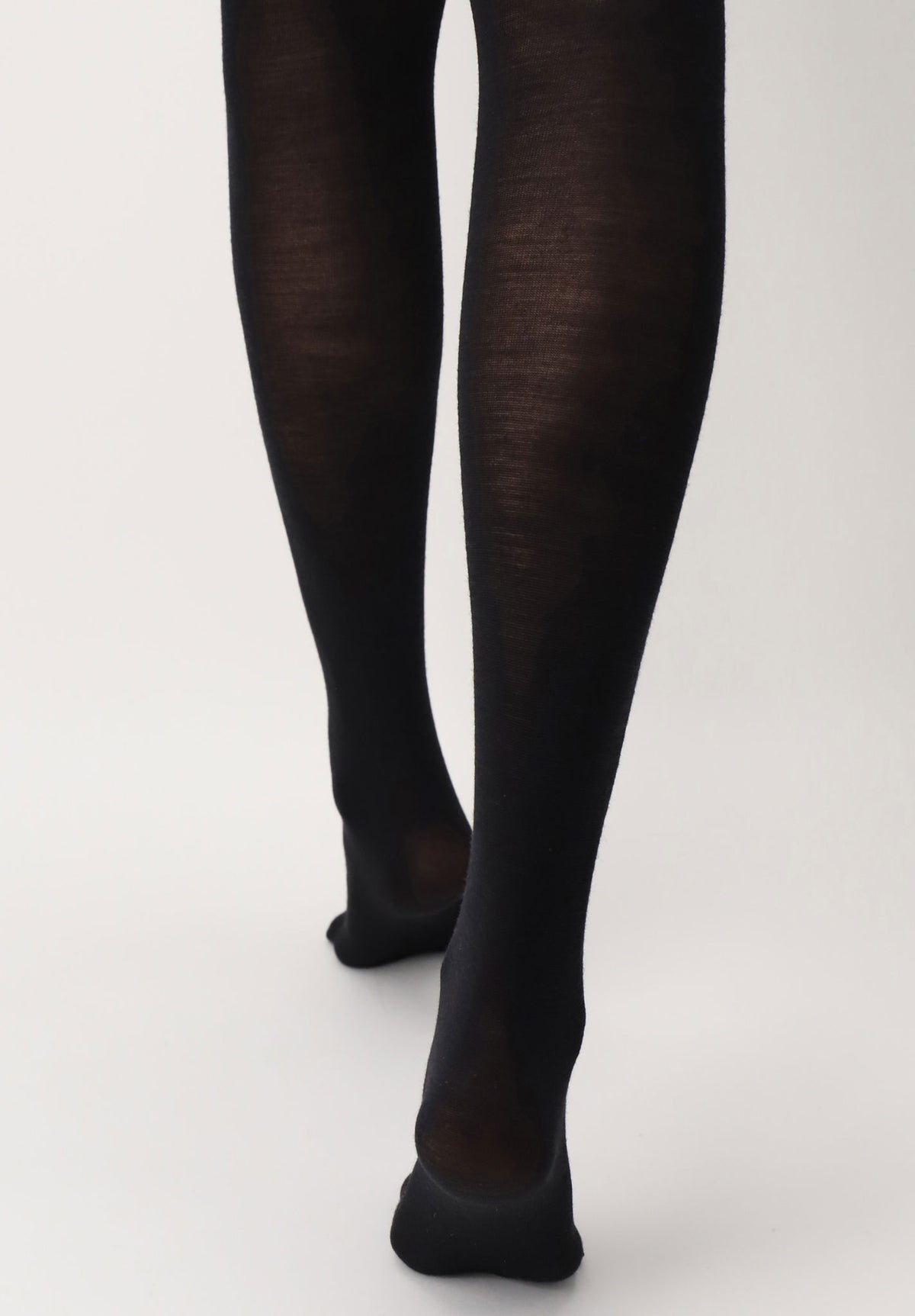 OROBLU NIVES FINE WOOL TIGHTS, BLACK