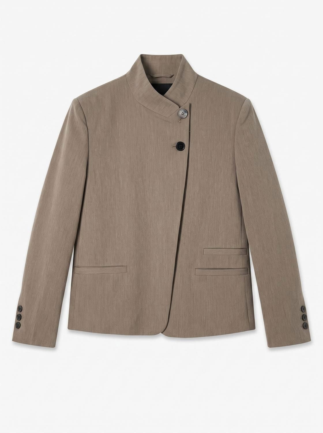 Vmdina Ls High Neck Blazer Lcs