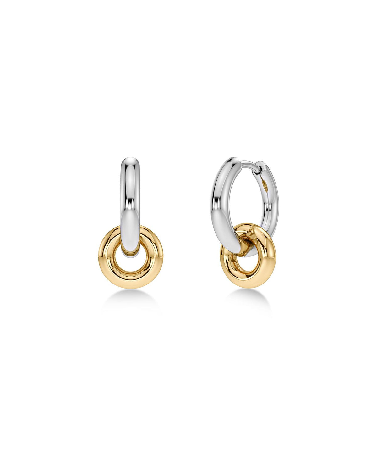 Eternal Mini Hoops Silver
