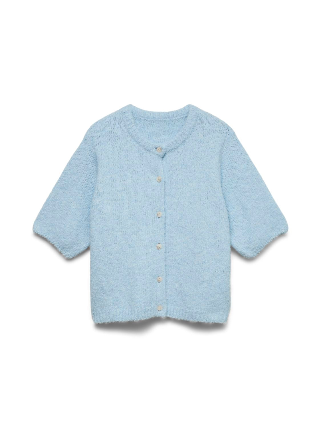 Vmkara 2/4 O-Neck Button Cardigan Exp