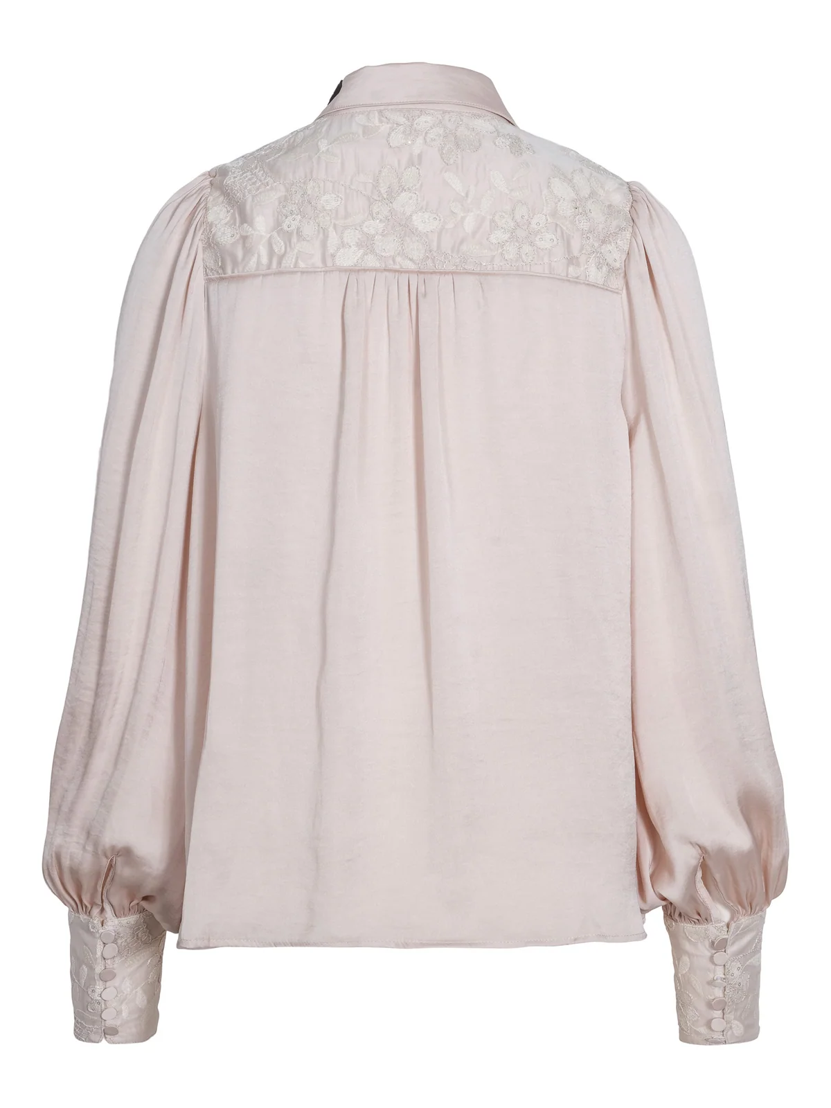 Mixed blouse