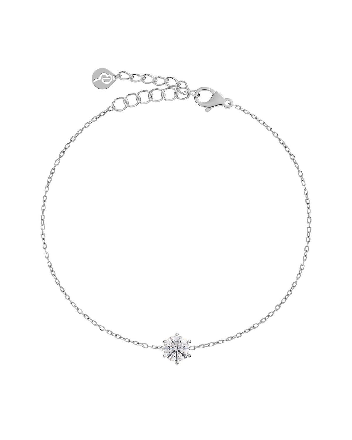 Crown Bracelet Steel