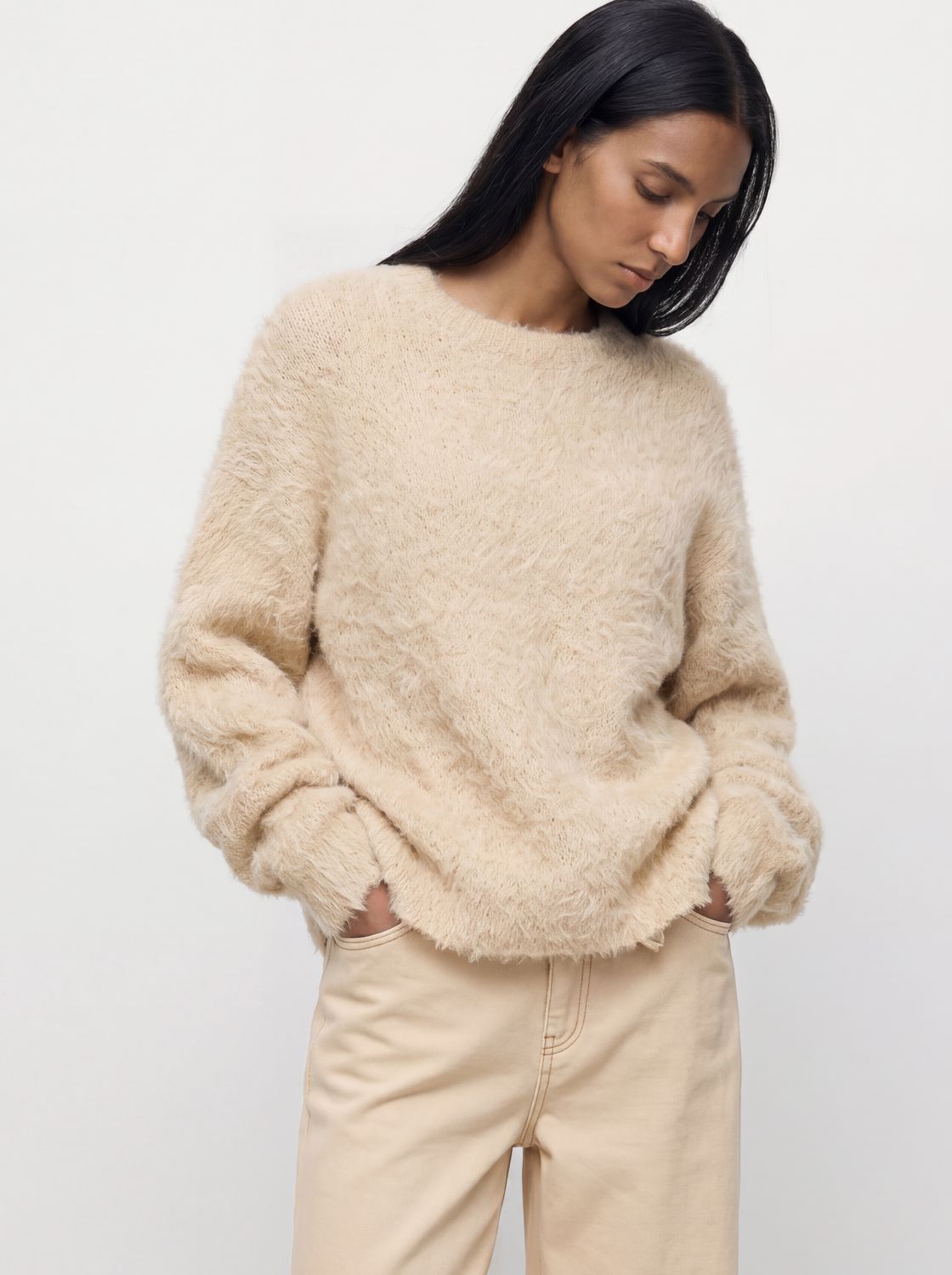 Objharry L/s Lo Knit Pullover Noos