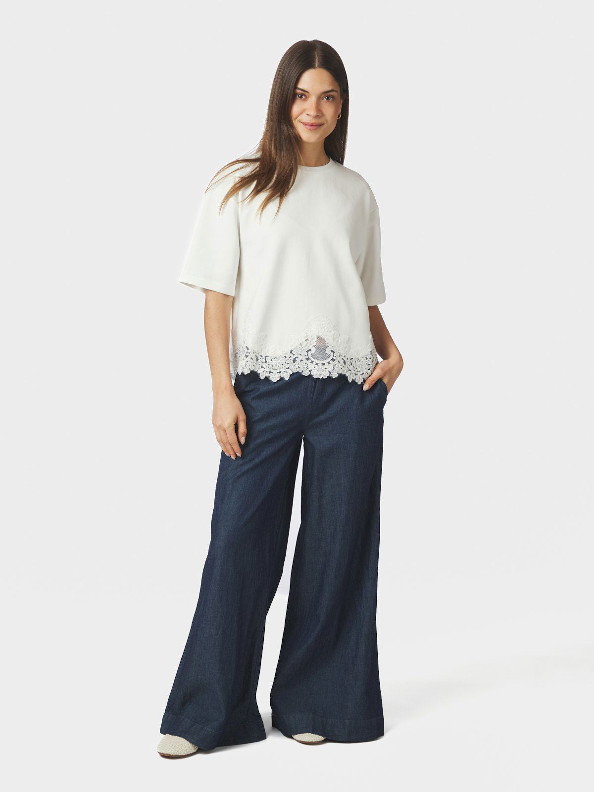 Iria Lace Tee