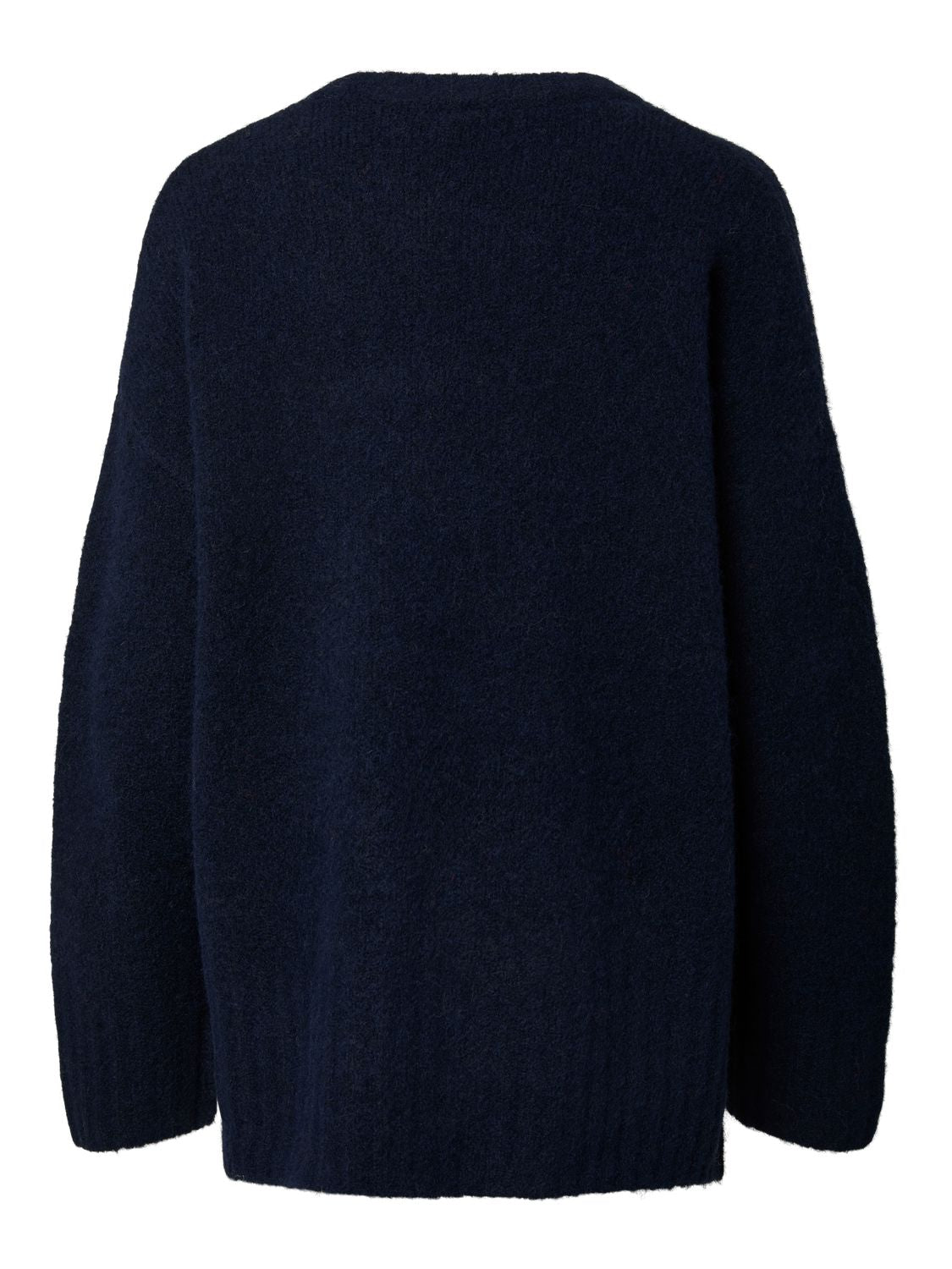 Pctina Ls O-Neck Knit Noos
