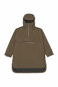DAY RE-NO RAIN ANORAK MAJOR BROWN