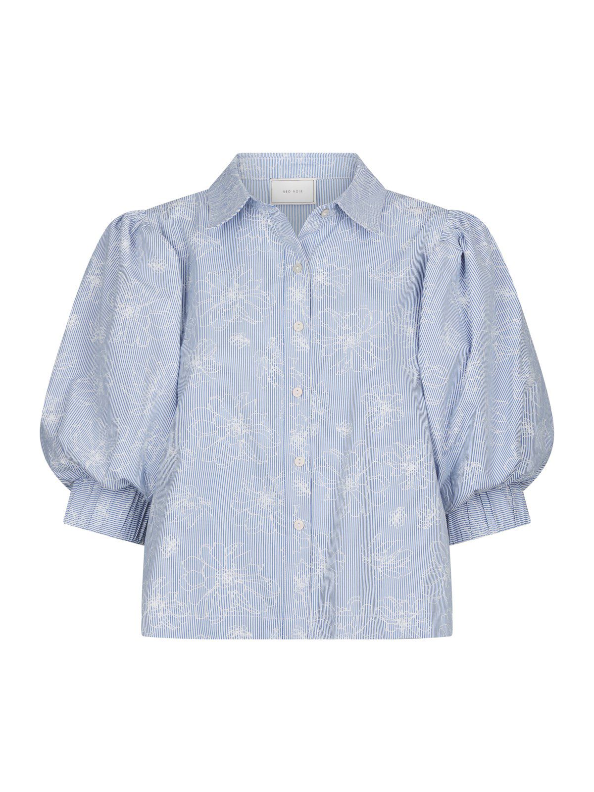 Etta Flower Stripe Shirt