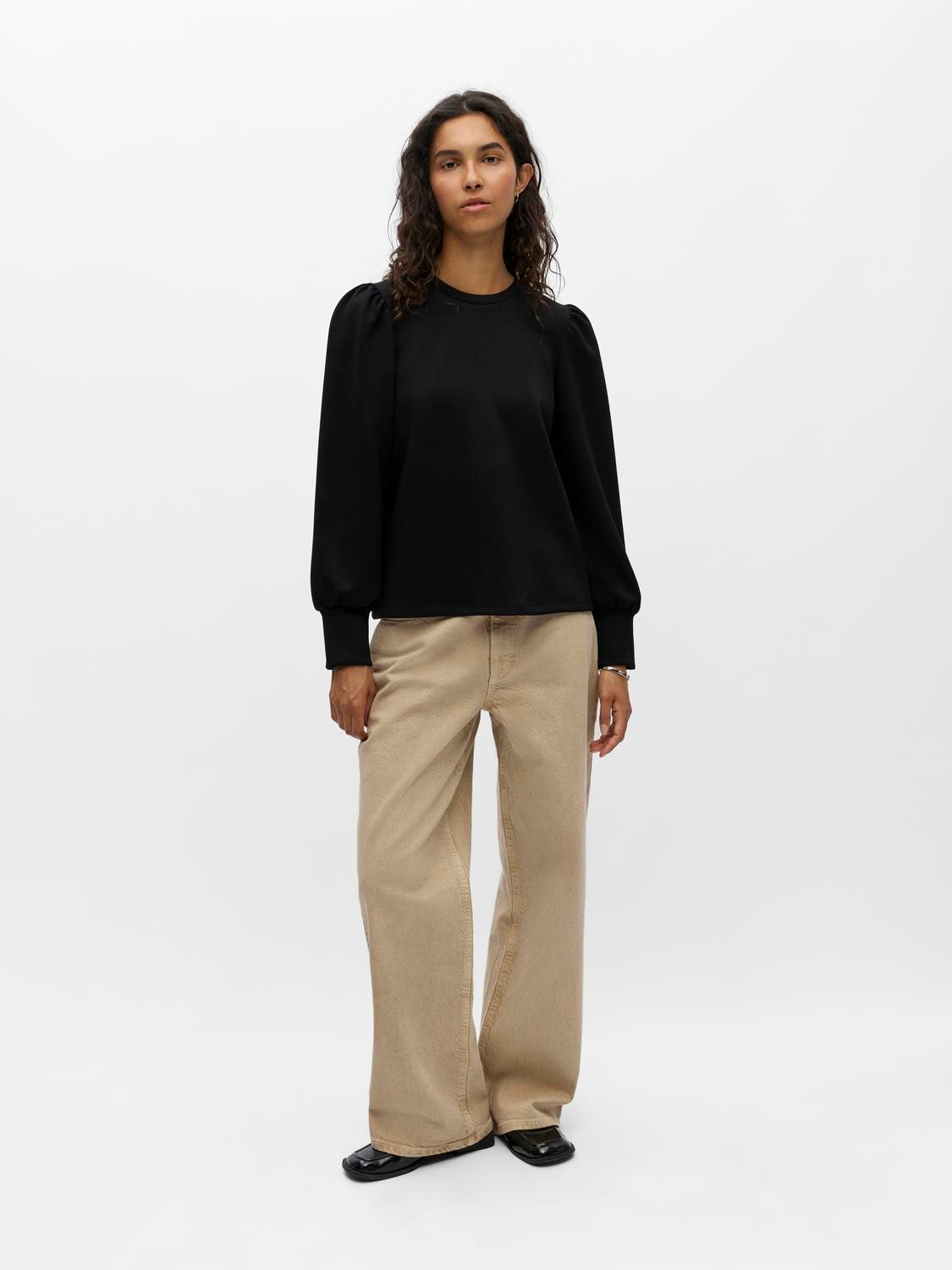 Objandrea Re L/s O-Neck Sweat Noos
