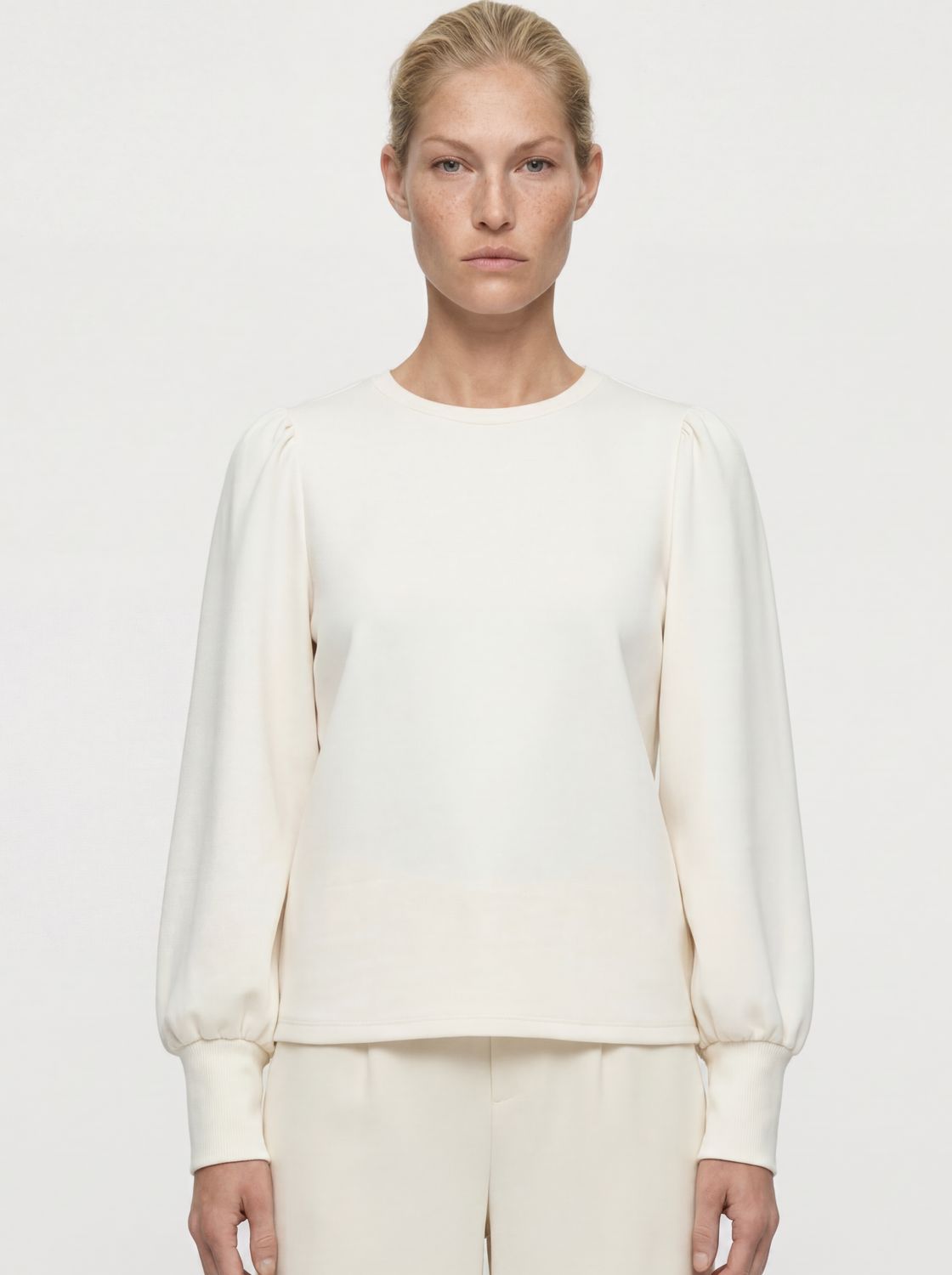 Objandrea Re L/s O-Neck Sweat Noos