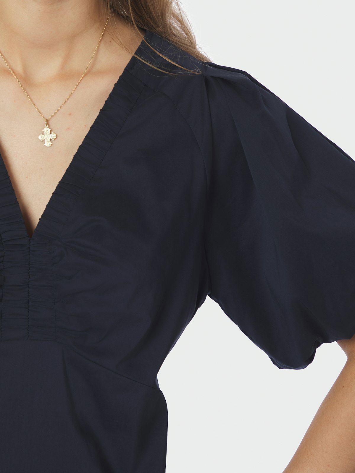 Irina Poplin Blouse