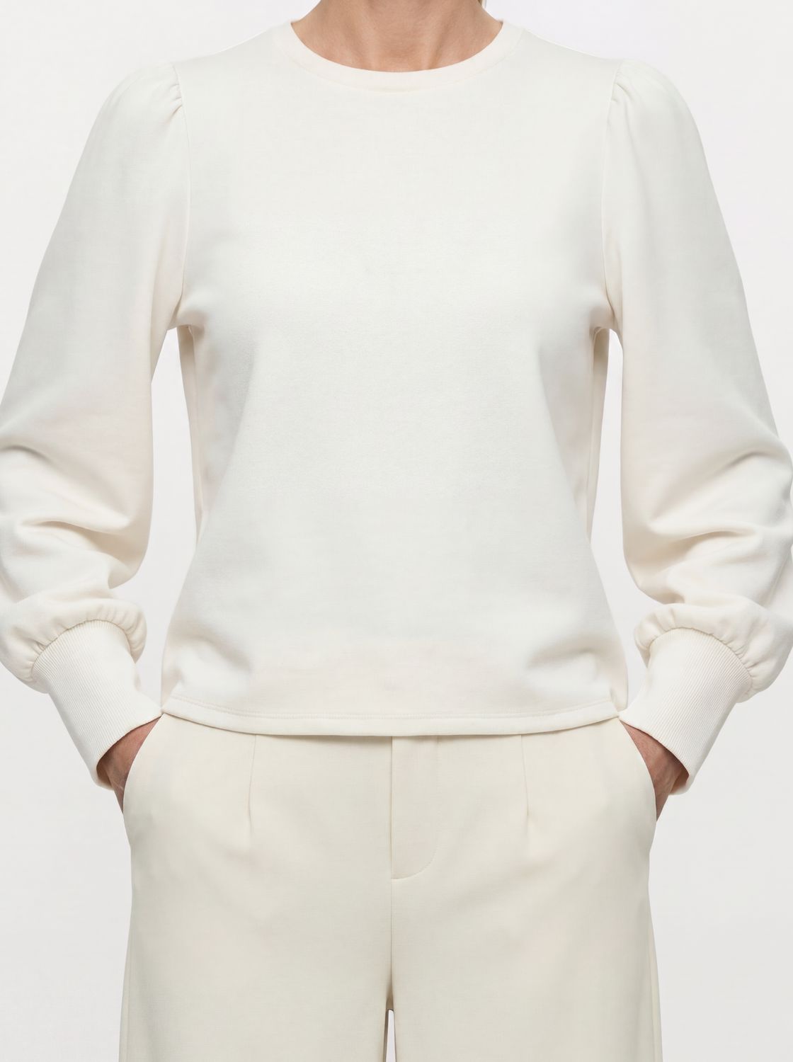 Objandrea Re L/s O-Neck Sweat Noos