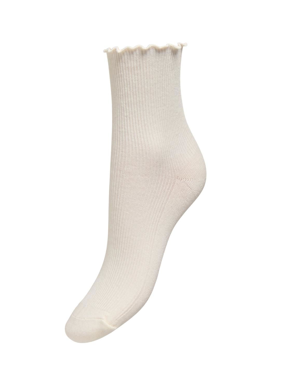 Onlcaya Lettuce Edge Socks Acc