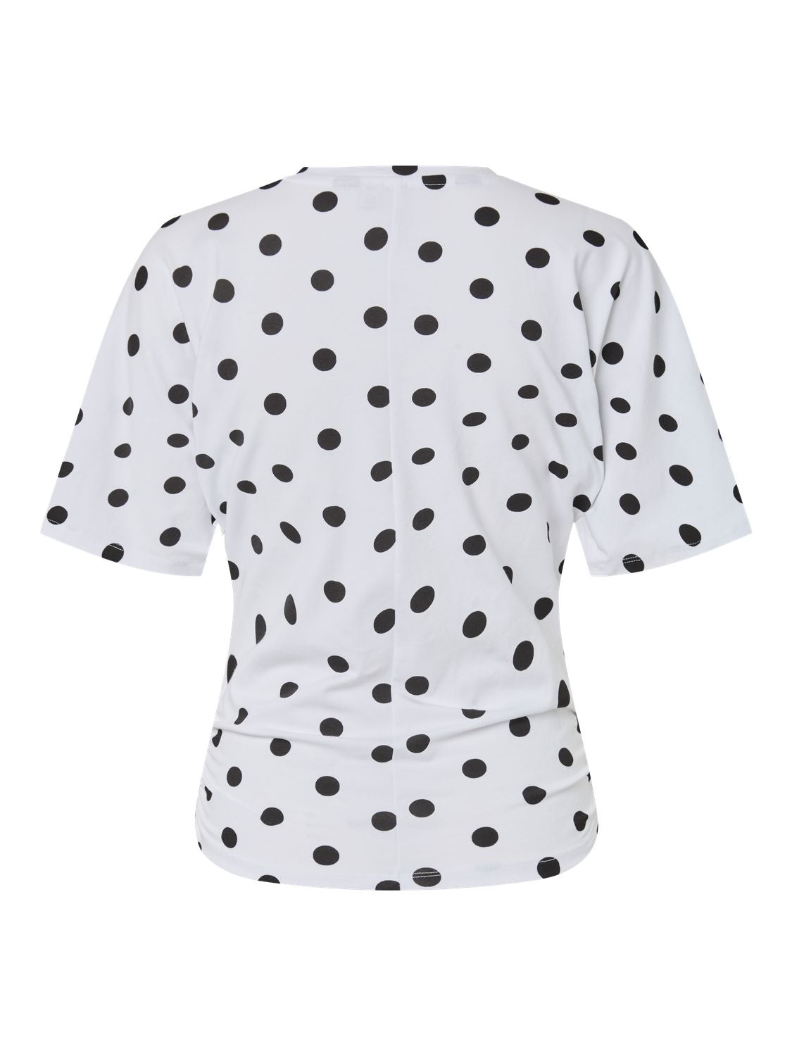 Pcalli Ss O-Neck Top Jrs Dm