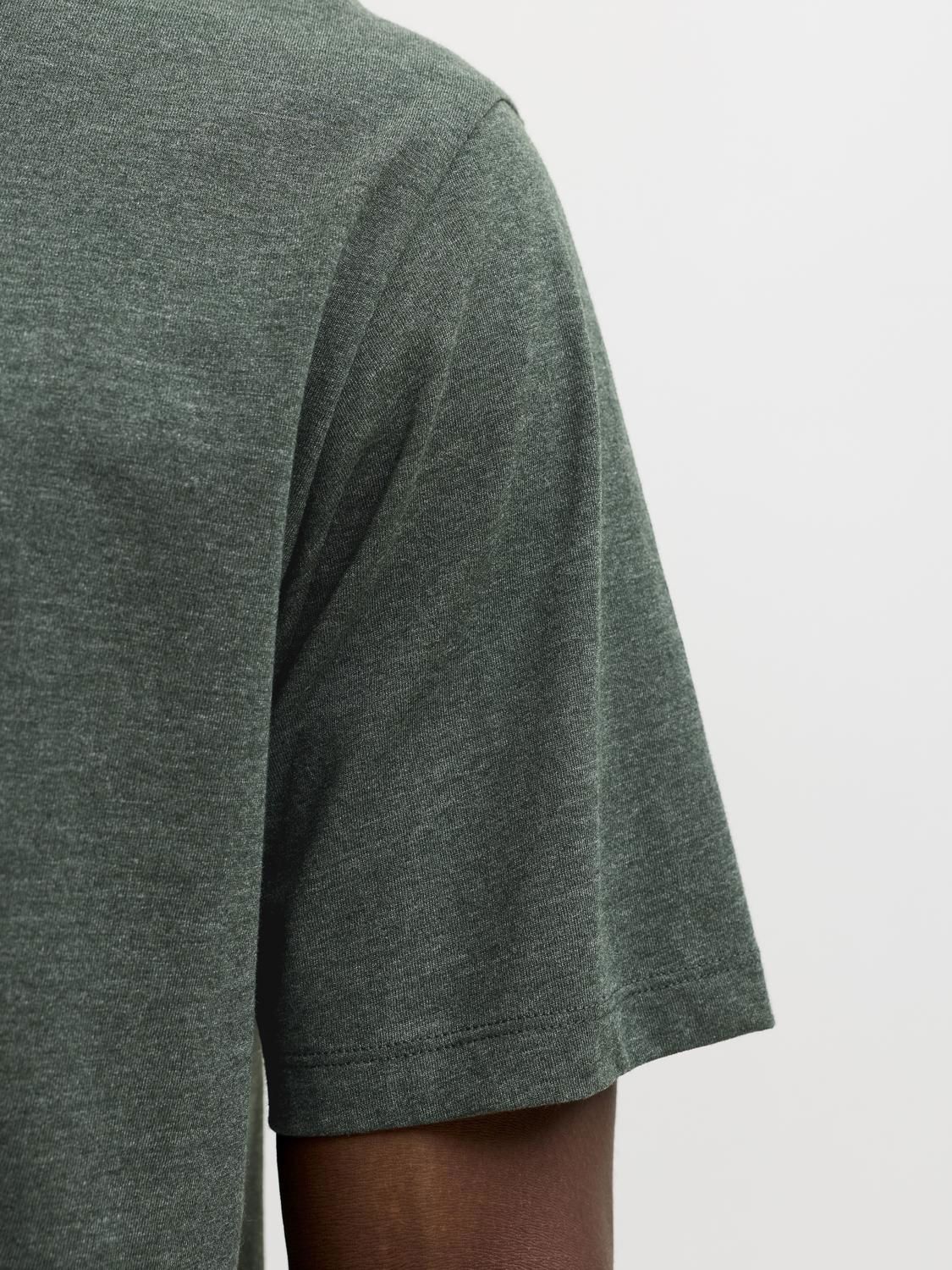 Jjeorganic Melange Tee Ss O-Neck Noos