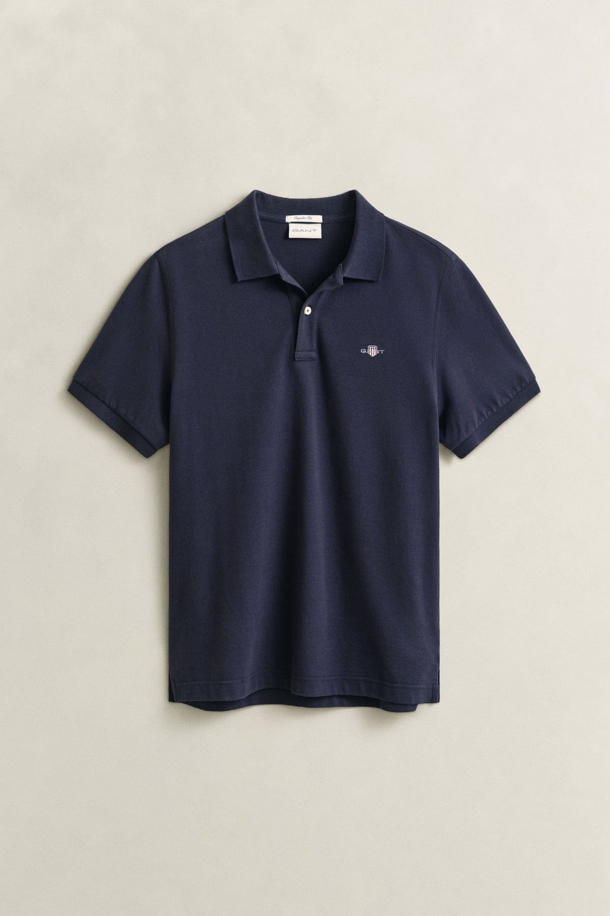 REG SHIELD SS PIQUE POLO 2210 EVENING BLUE