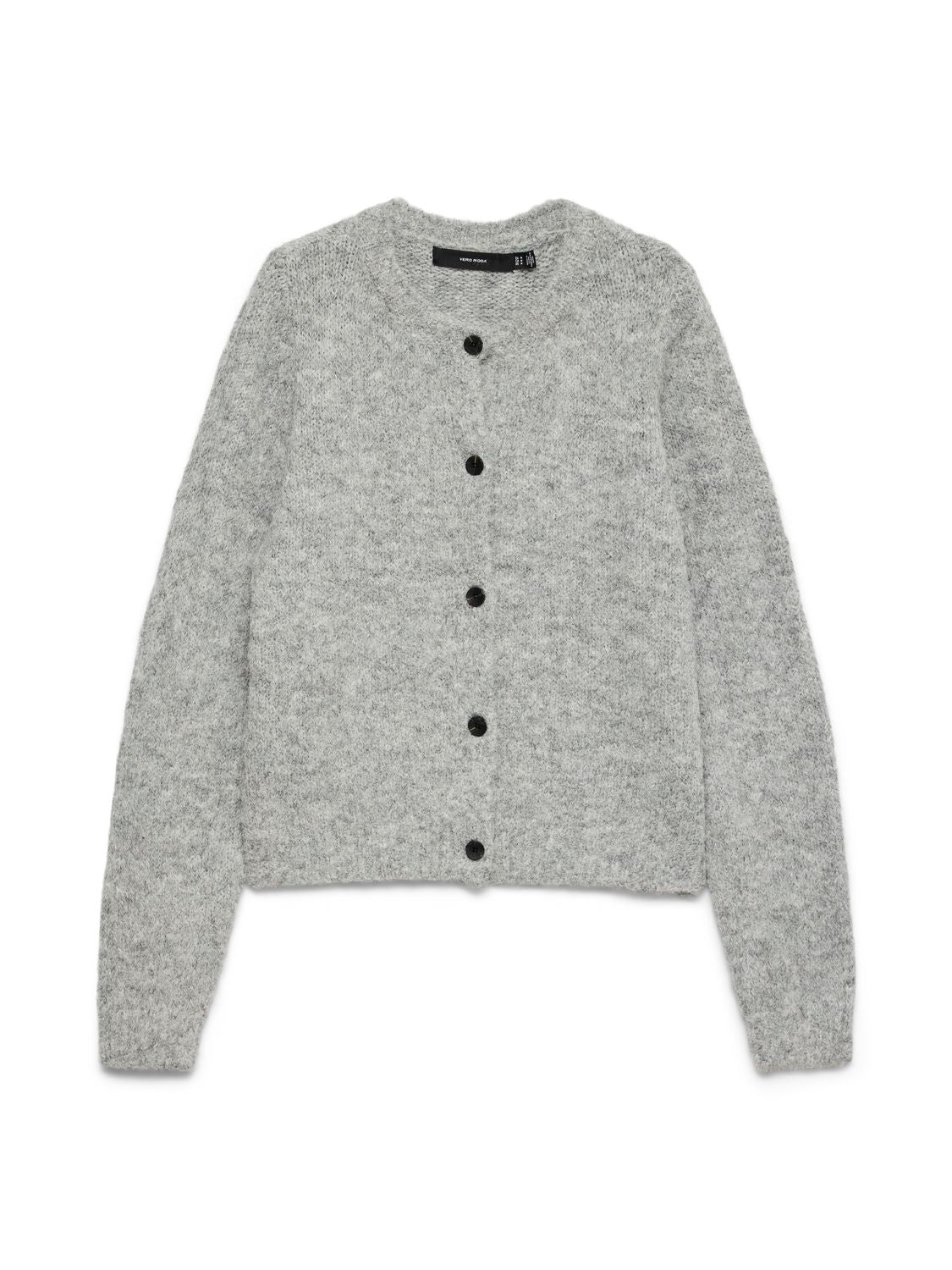 Vmnovah Ls O-Neck Button Cardi Ga Noos