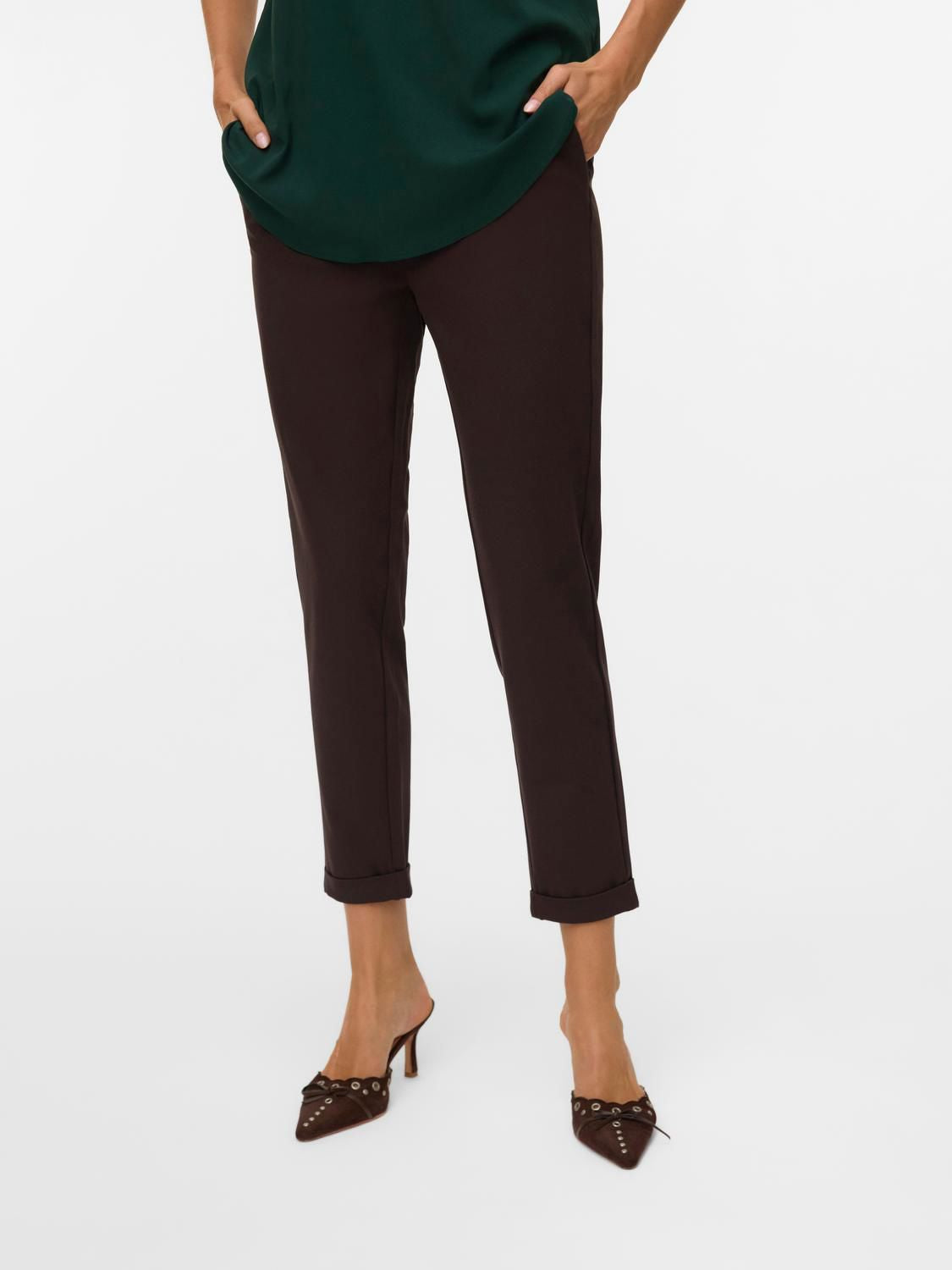 Vmmaya Mw Loose Solid Pant Noos