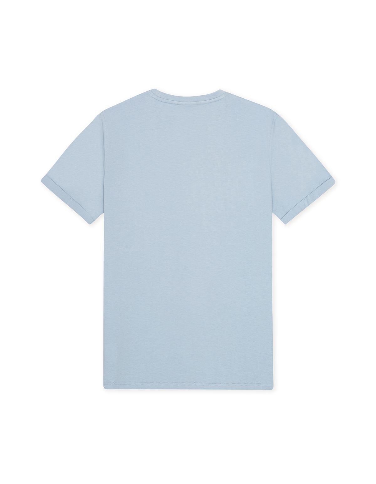CORE CONTRAST T-SHIRT BLUE FOG