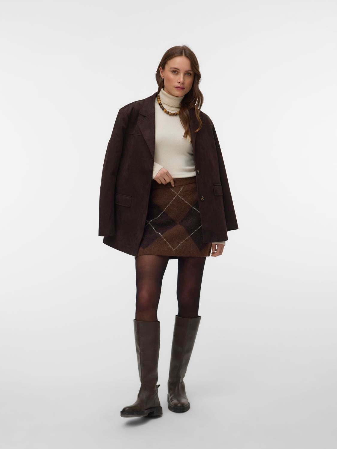 Vmdarla Nw Short Skirt