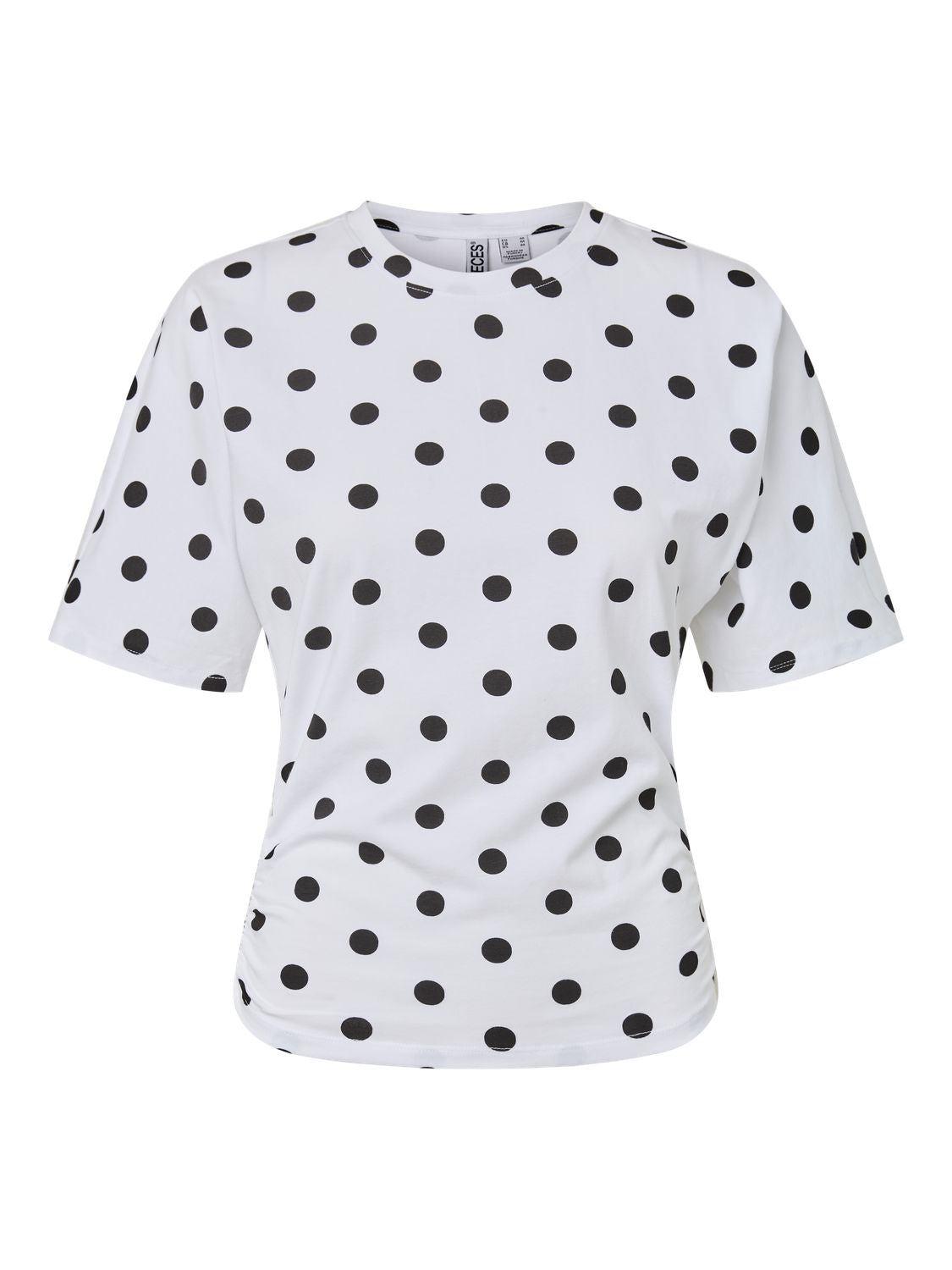 Pcalli Ss O-Neck Top Jrs Dm