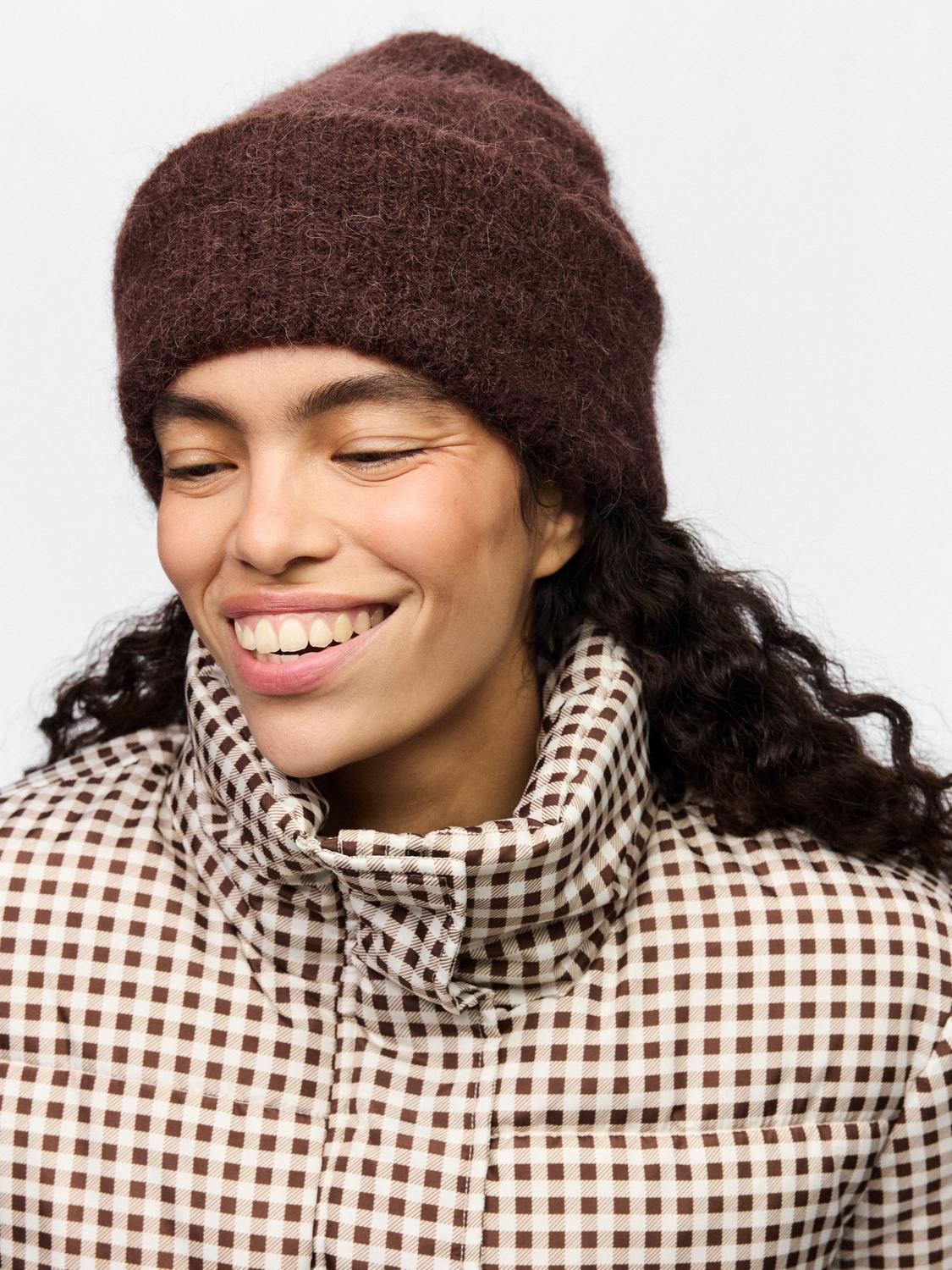Pcbera Alpaca Blend Hood Noos Bc