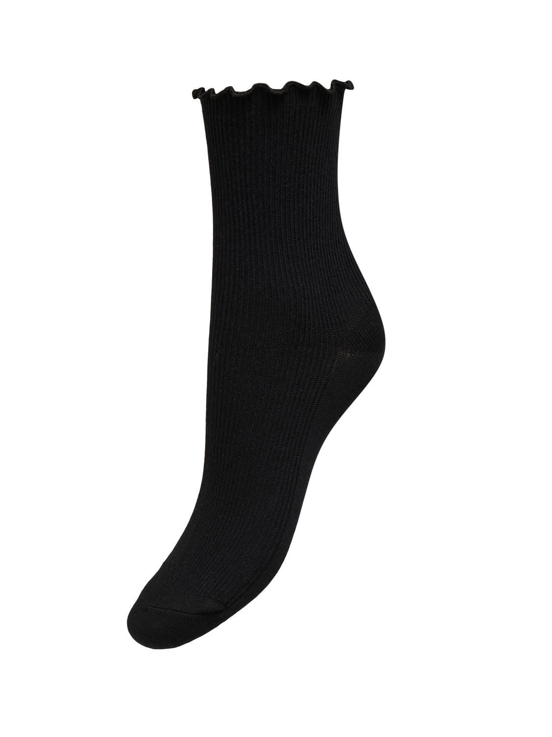 Onlcaya Lettuce Edge Socks Acc