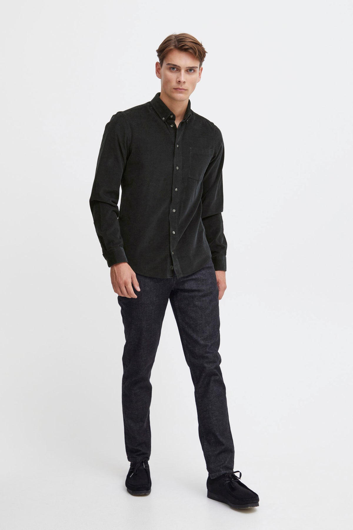 Cfanton Ls Bd Baby Cord Shirt