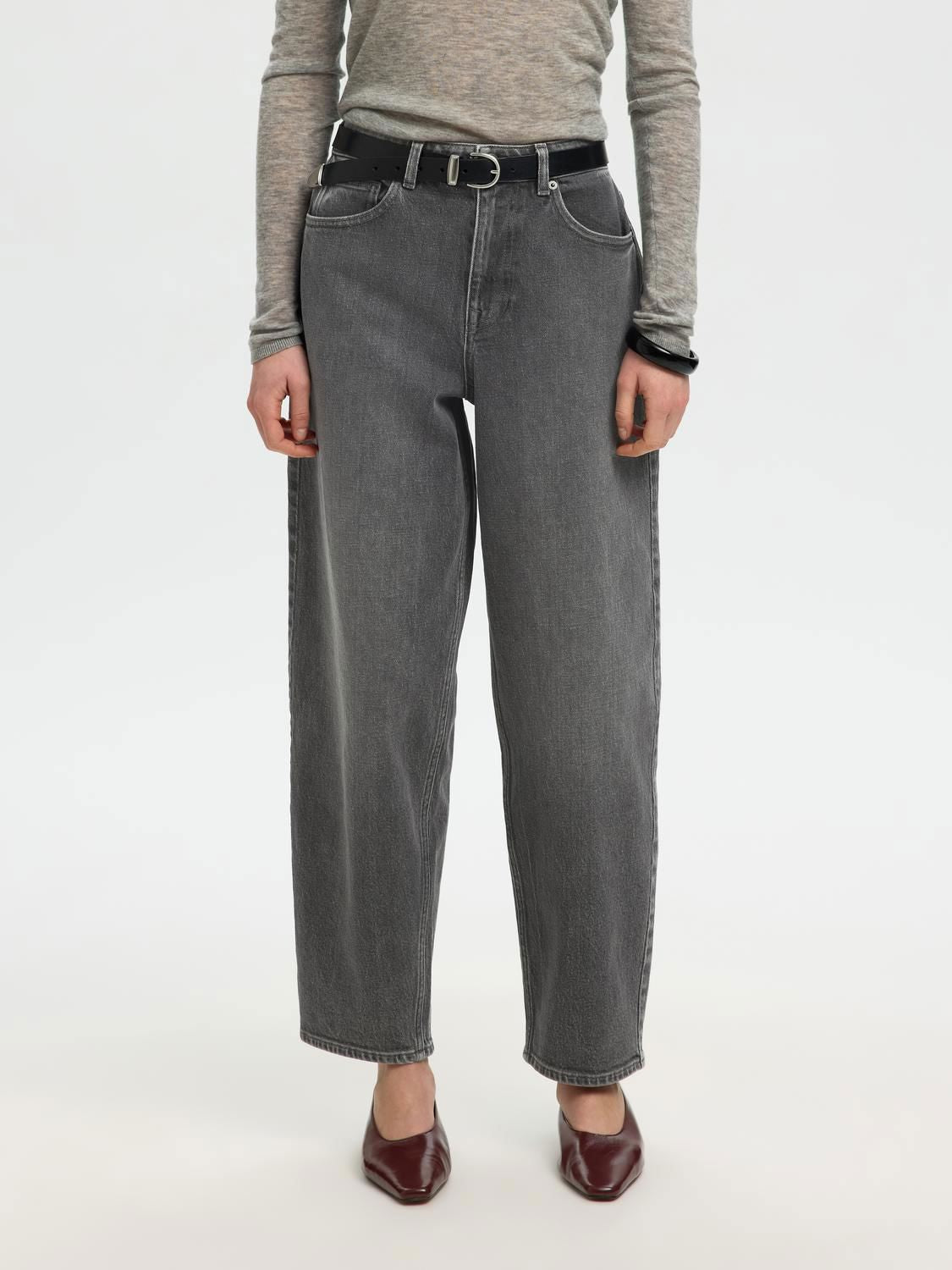 Slwbarrel Bea-Kori Hw Jeans Noos