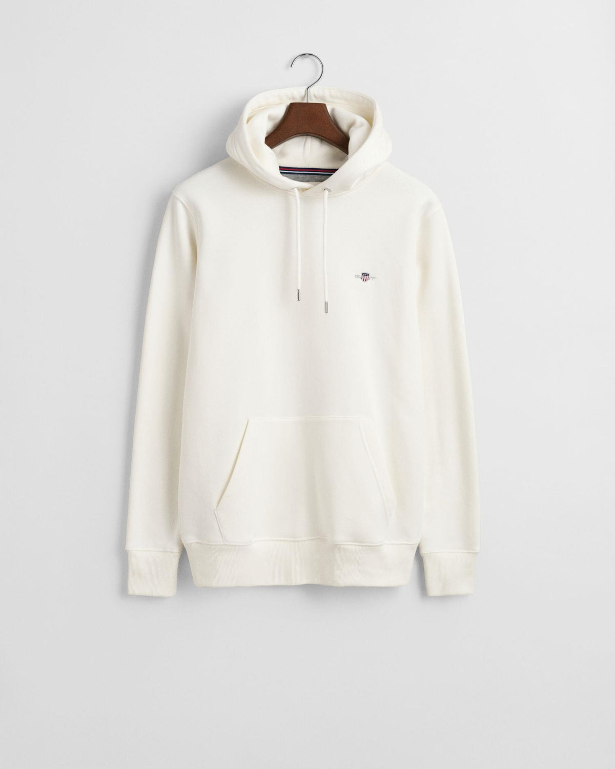 REG SHIELD HOODIE 2007058 EGGSHELL