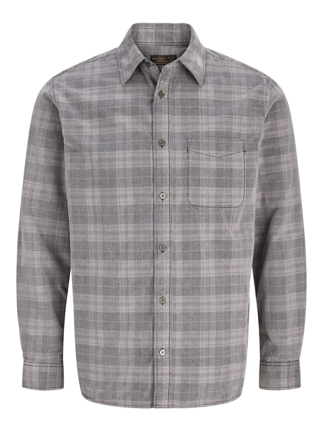 Jprbluray Corduroy L/s Shirt