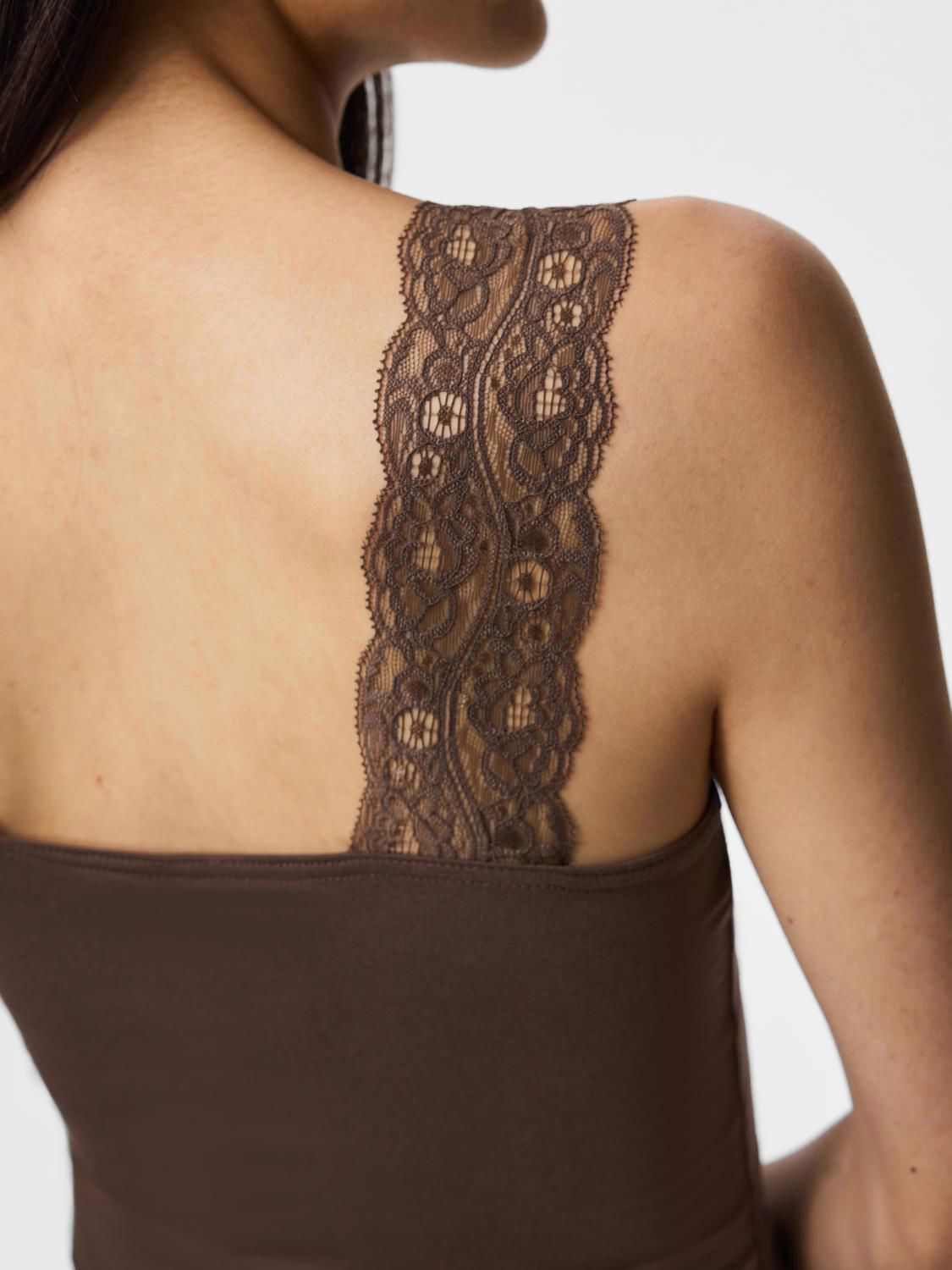 Pcbarbera Lace Top Jrs Noos Bc