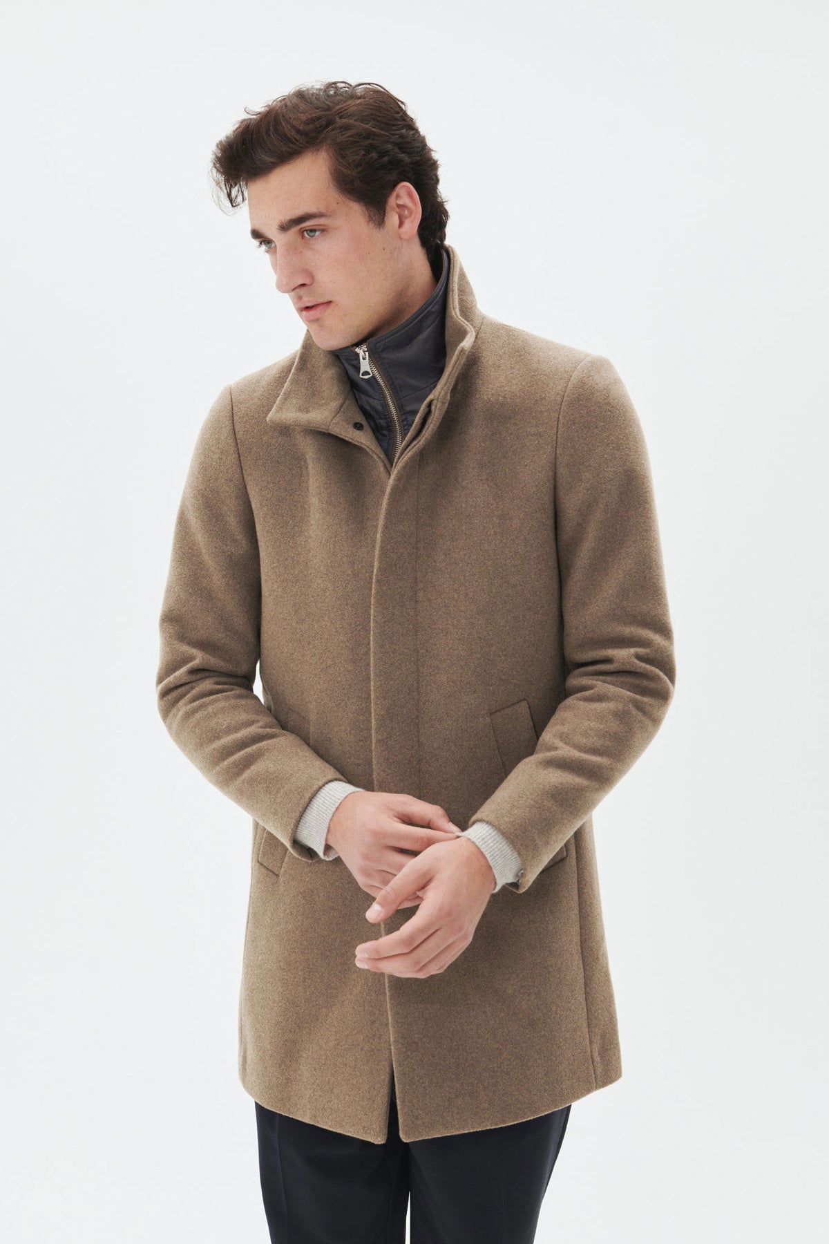 Harvey N Coat Walnut