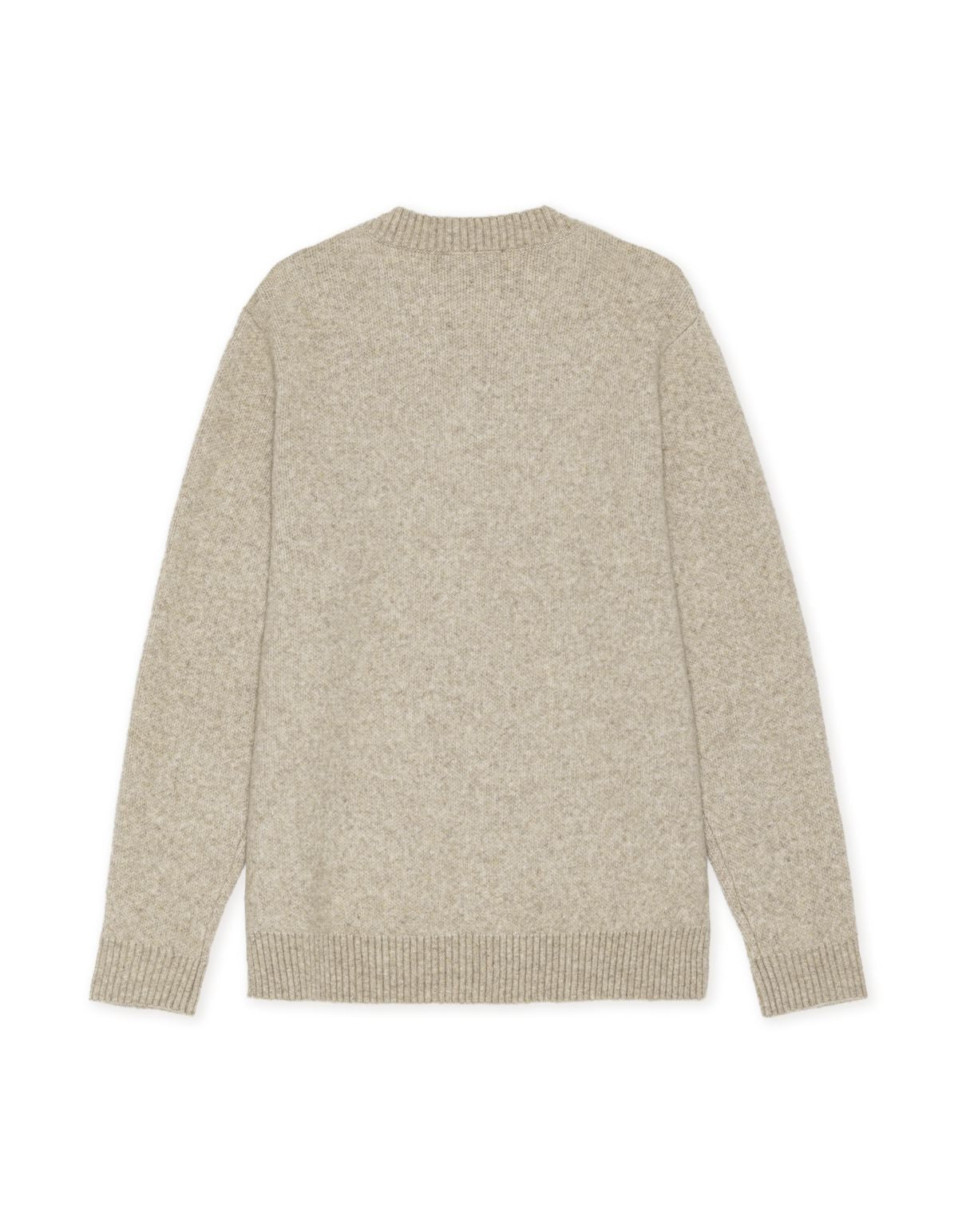 Melange V-Neck Knit