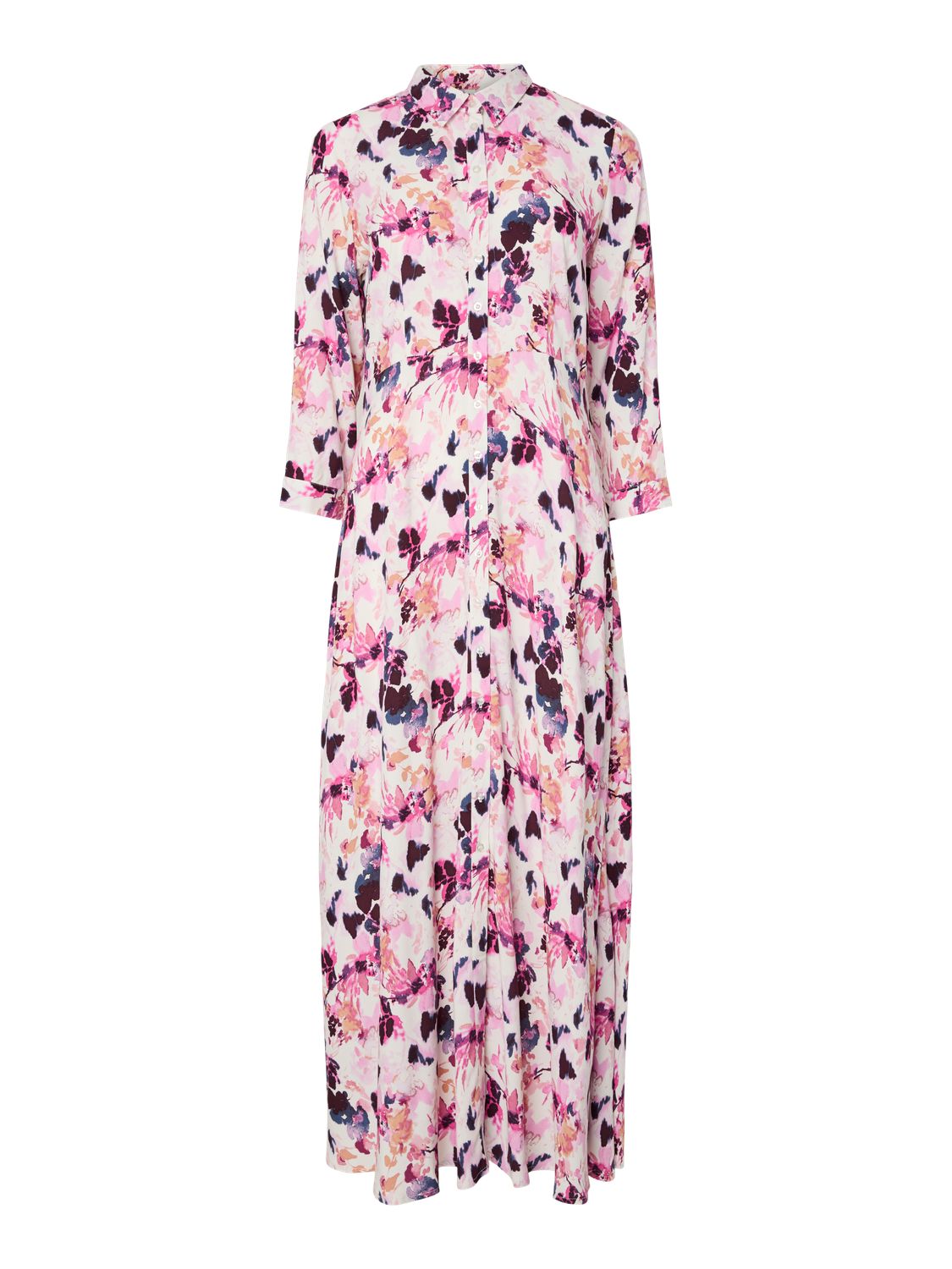 Yassavanna Long Shirt Dress S. Noos