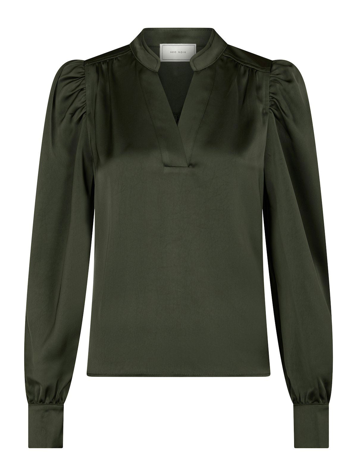 Rosslyn Heavy Sateen Blouse
