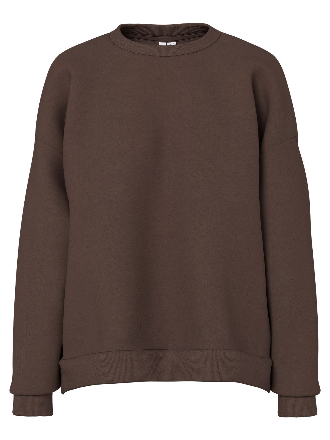 Pcchilli Ls Loose  Fit Sweat Top Noos Bc