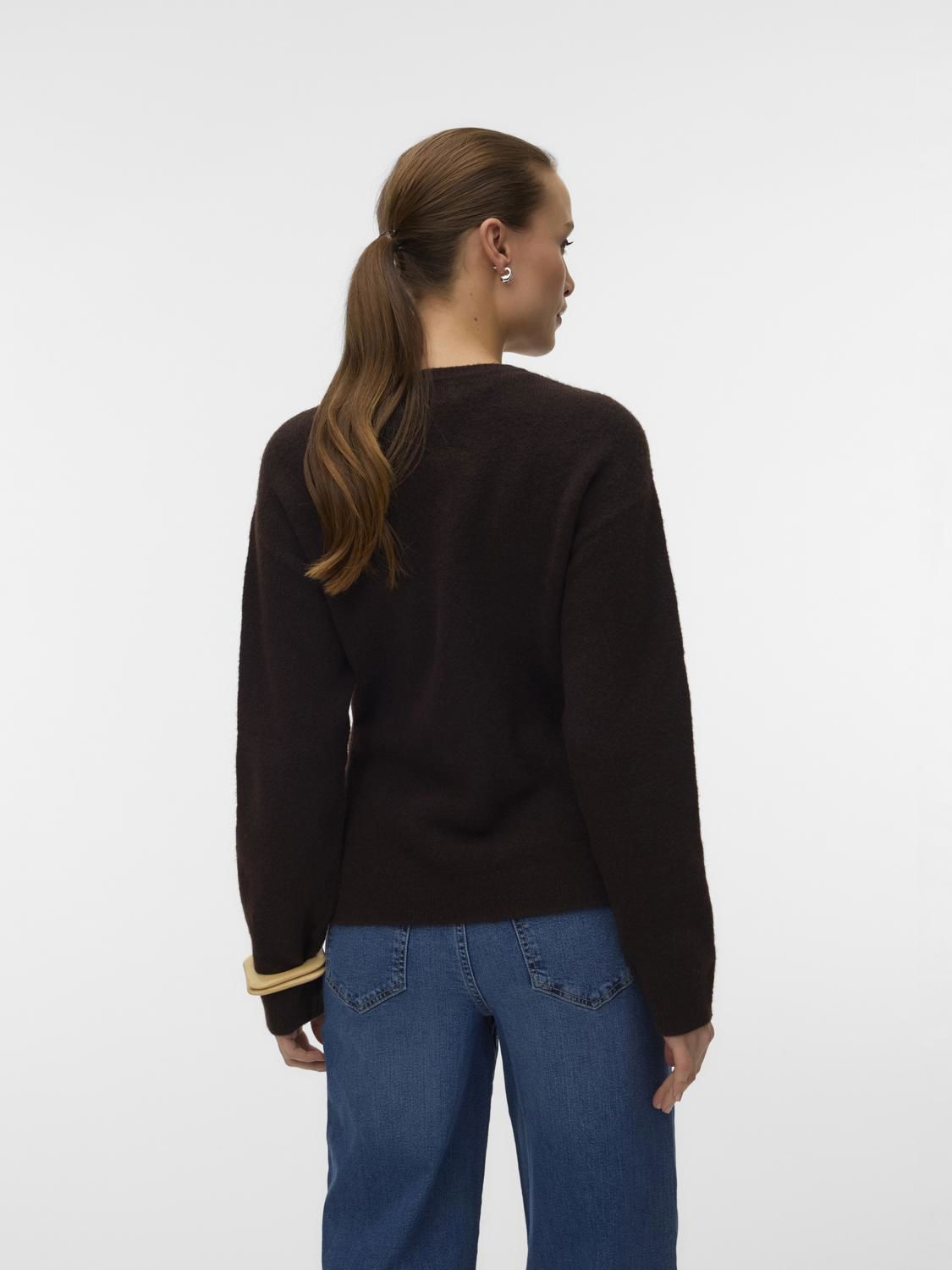 Vmelena Ls O-Neck Waist Cardigan