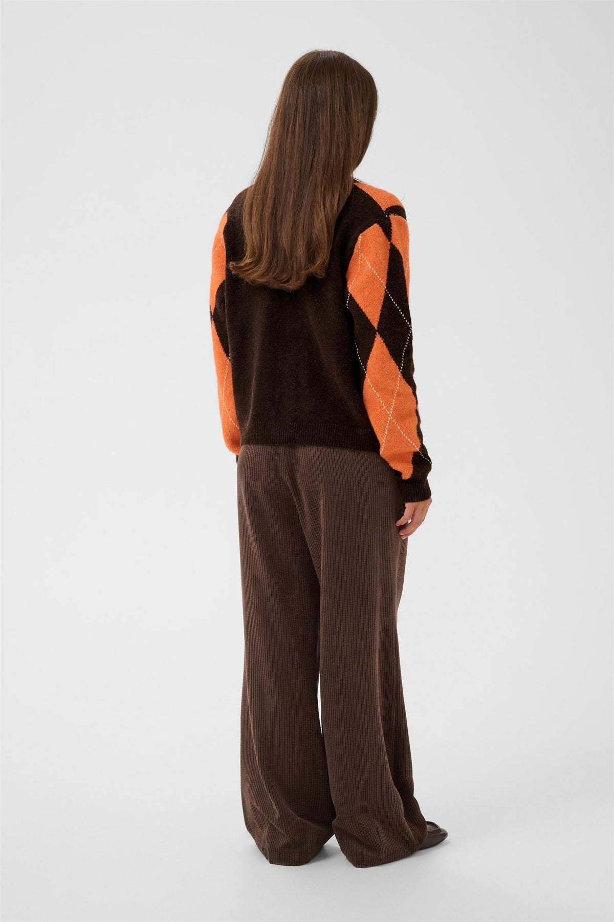 Cuargyle Cardigan