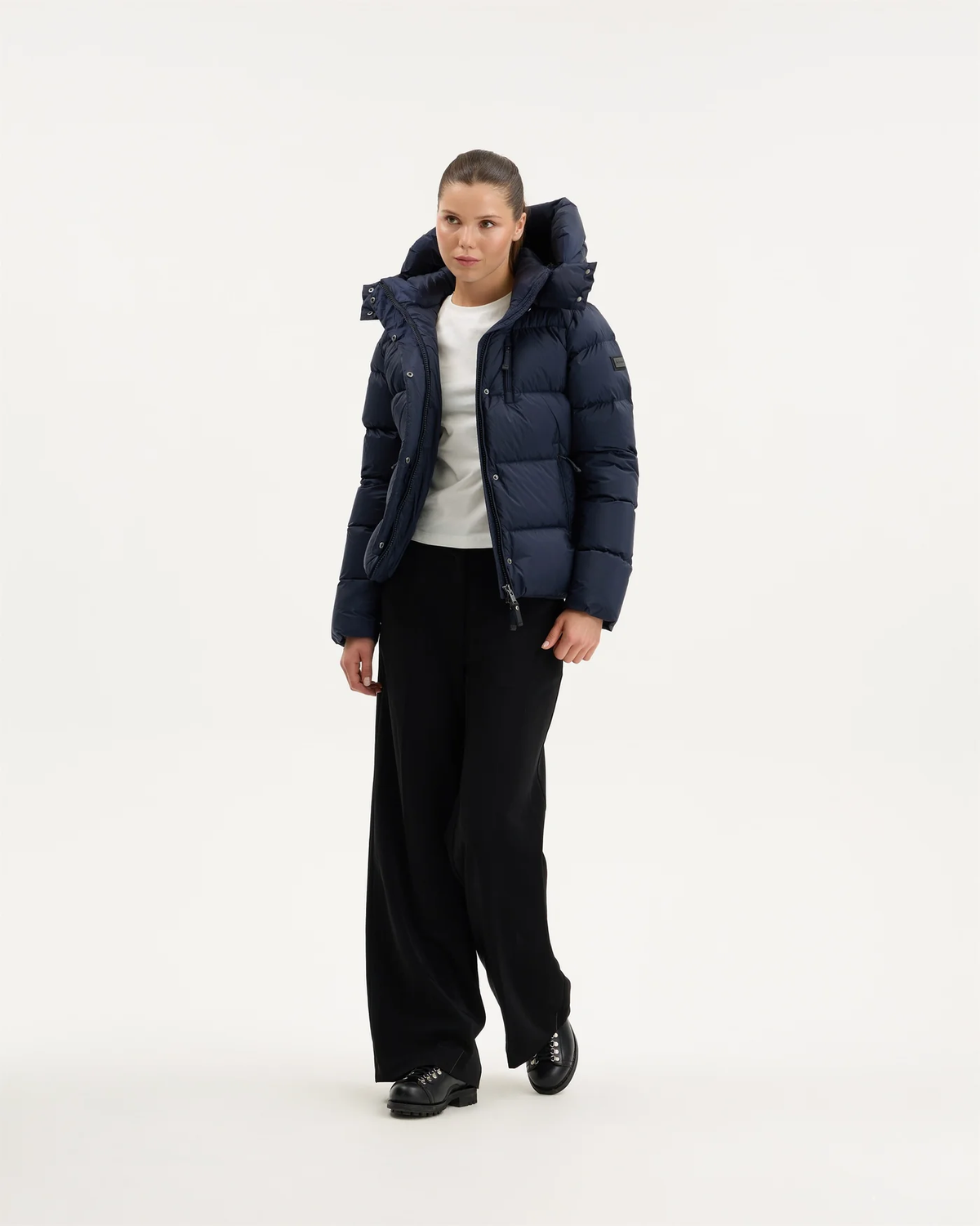 Stella Short jacket w Navy